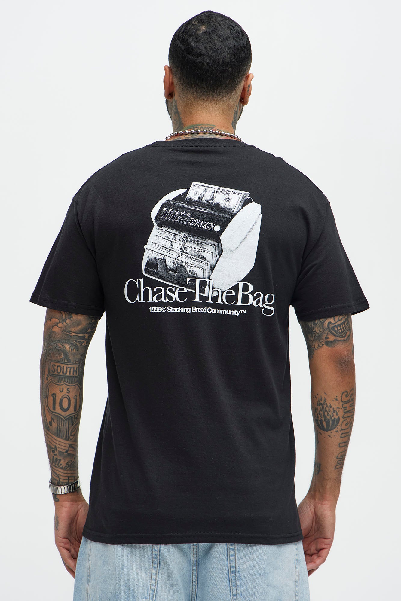 Chase The Bag Short Sleeve Tee
