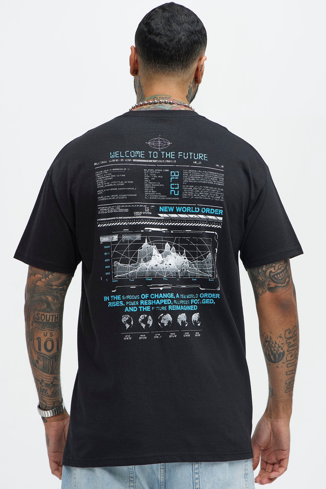 Welcome To The Future Short Sleeve Tee