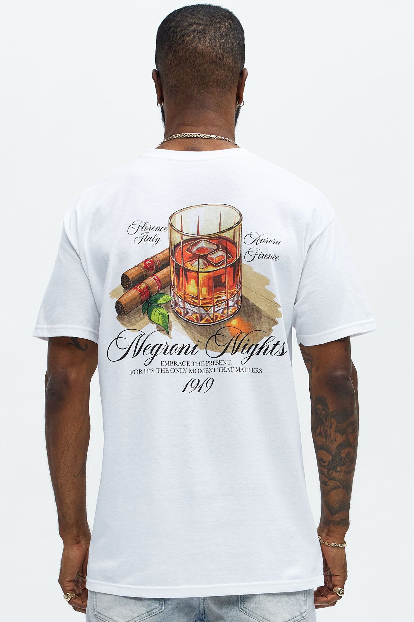 Negroni Nights Short Sleeve Tee