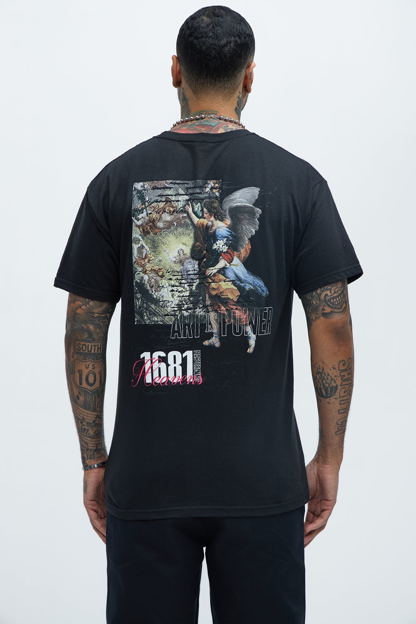 Art Is Power Short Sleeve Tee