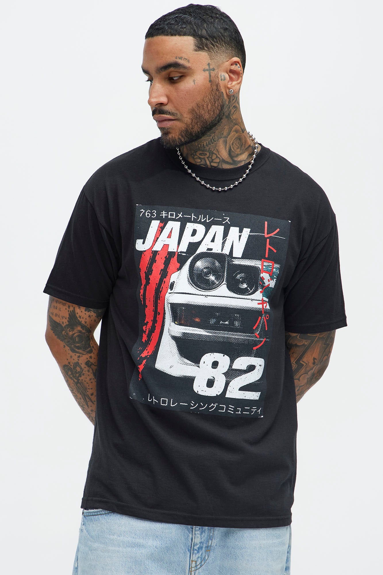 Japan Racing Short Sleeve Tee