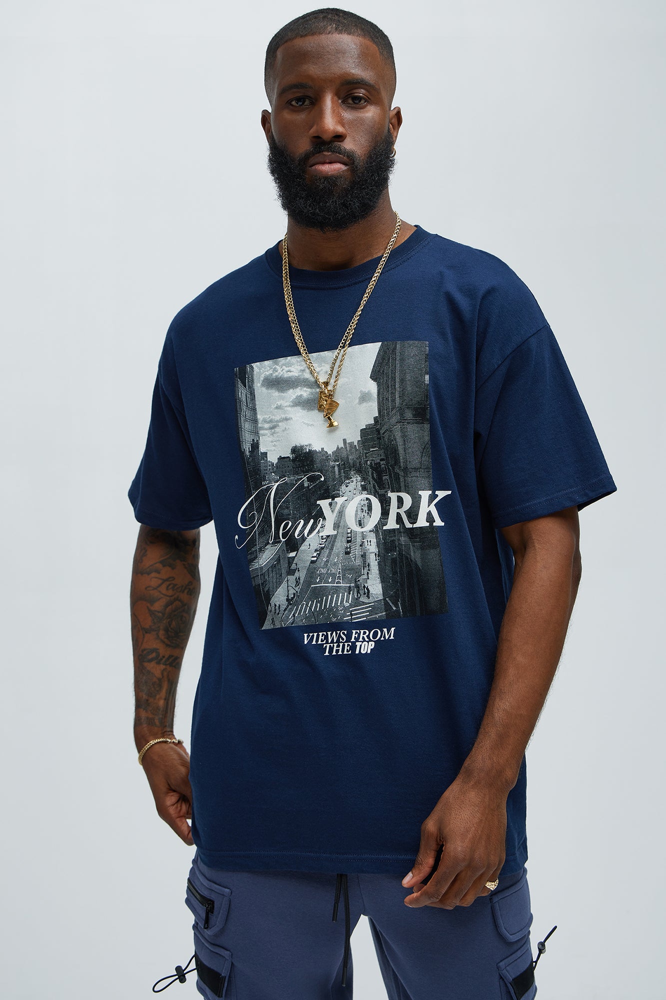 NYC View From The Top Short Sleeve Tee