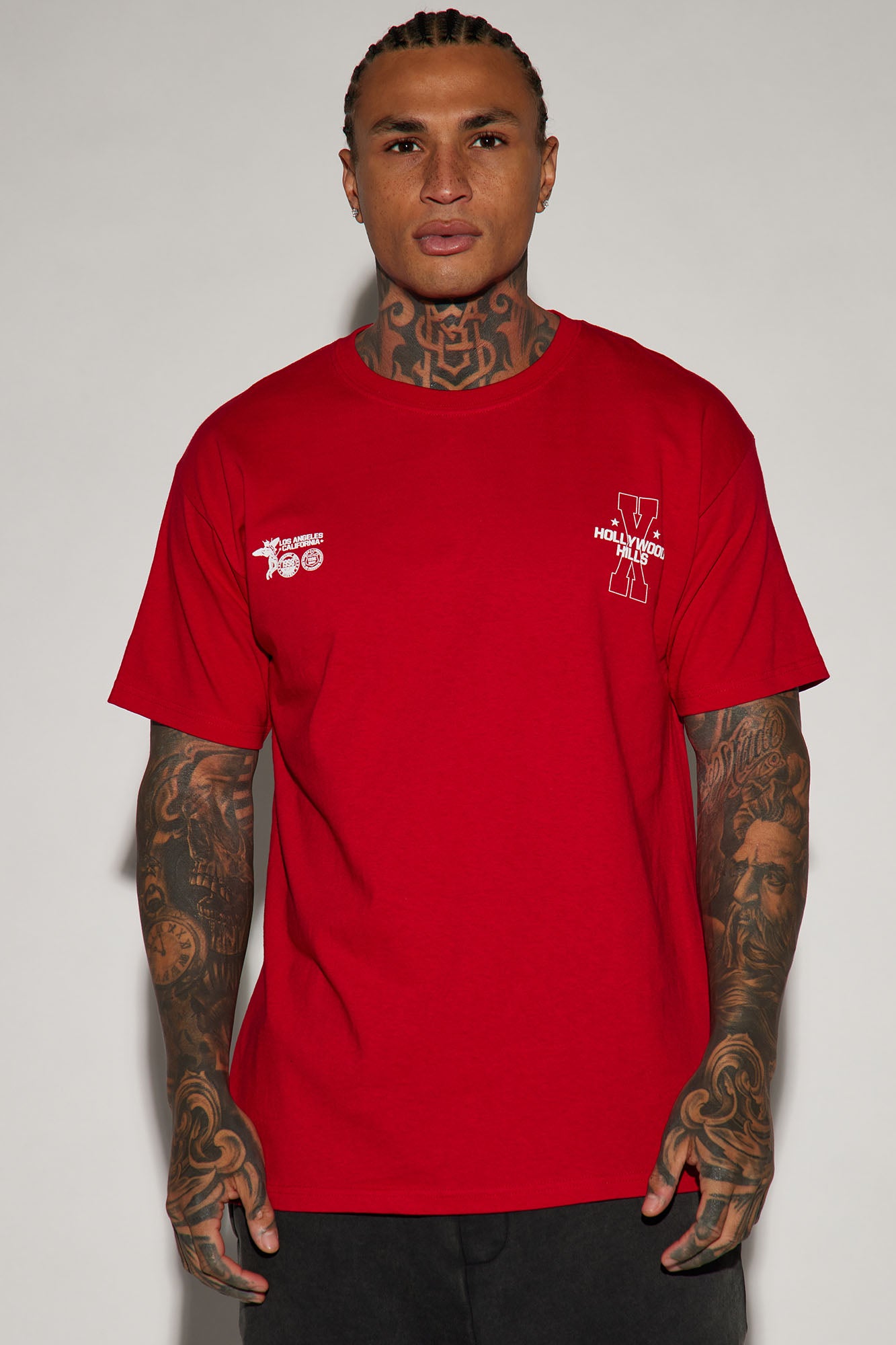 Hollywood Hills X Short Sleeve Tee