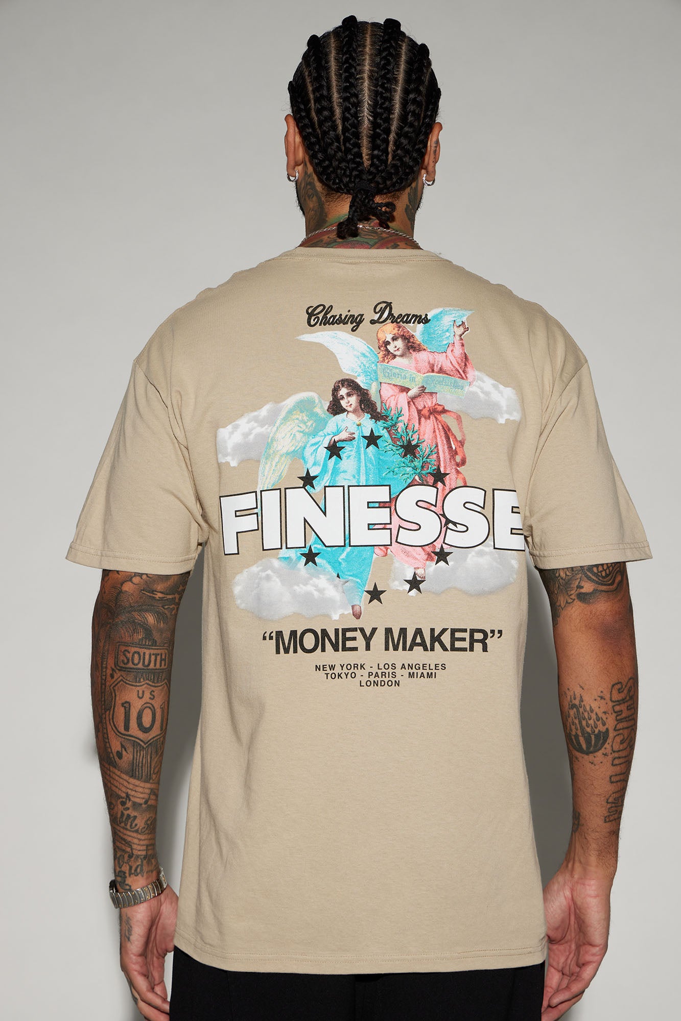 Finesse Money Maker Short Sleeve Tee