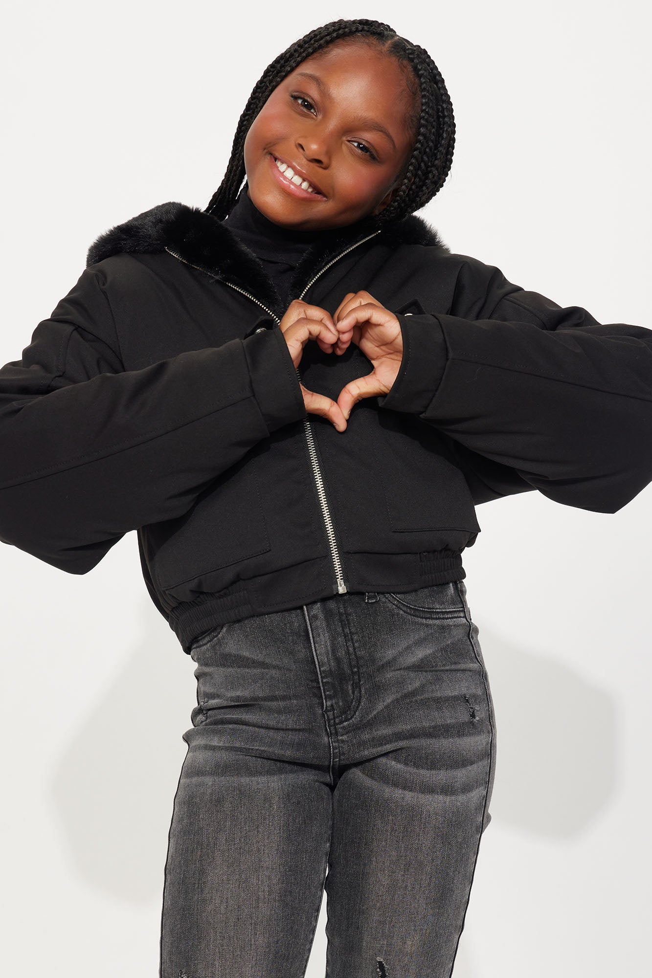 Mini Don't Keep Your Cool Puffer Jacket