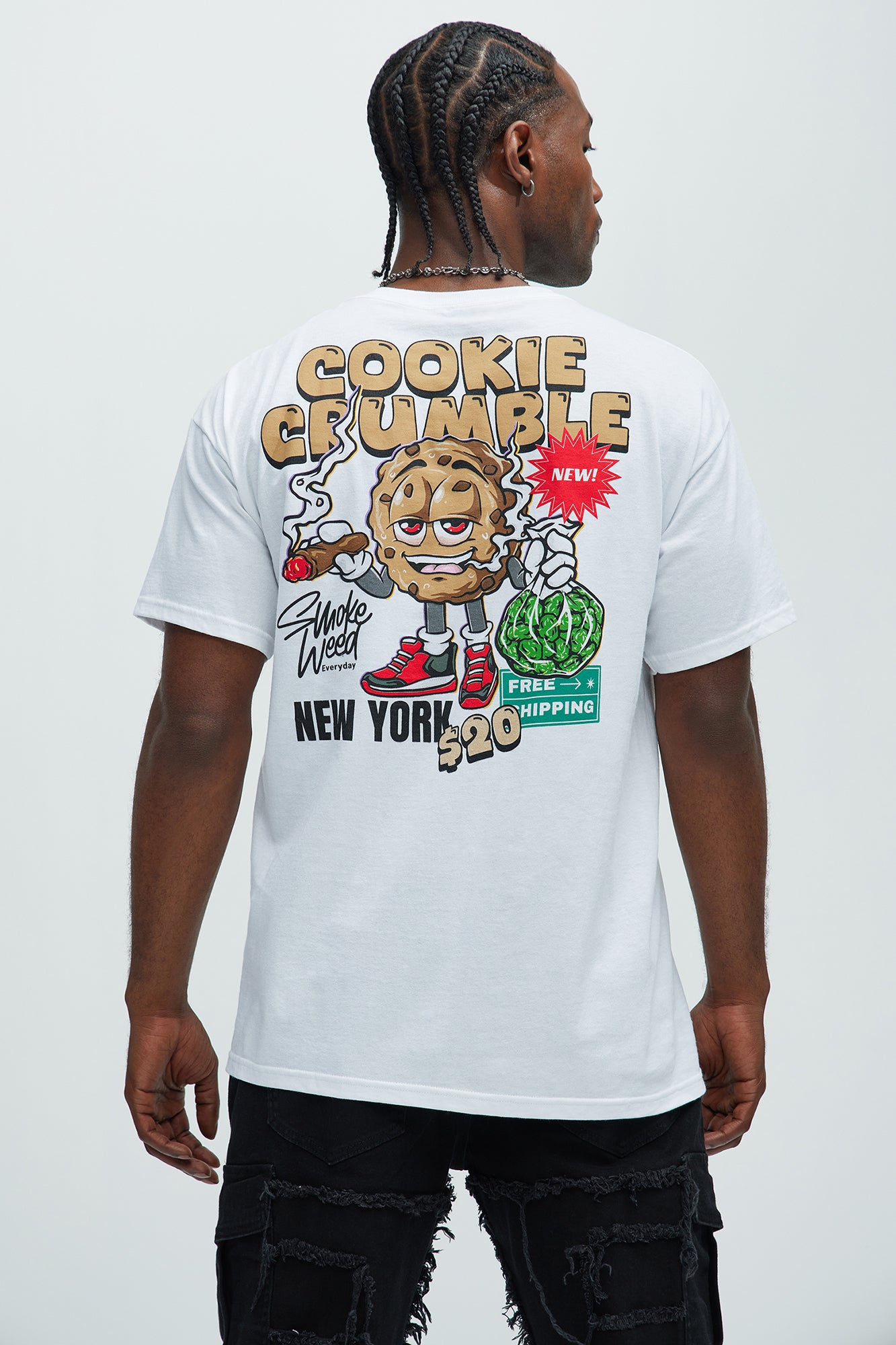 Cookie Crumble Short Sleeve Tee