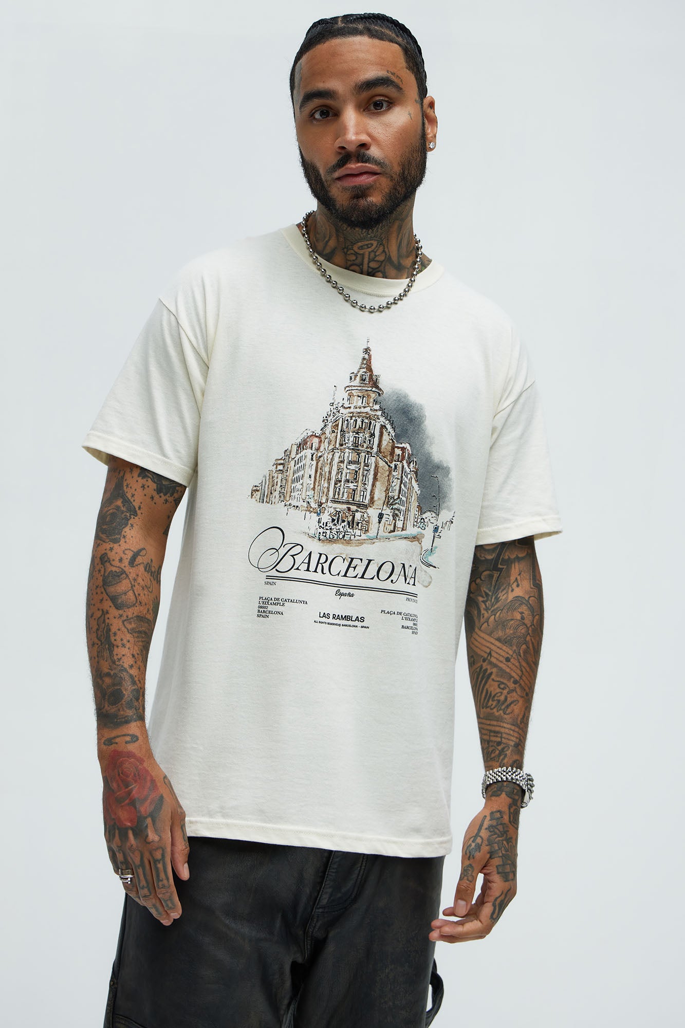 Barcelona Espana Short Sleeve Tee