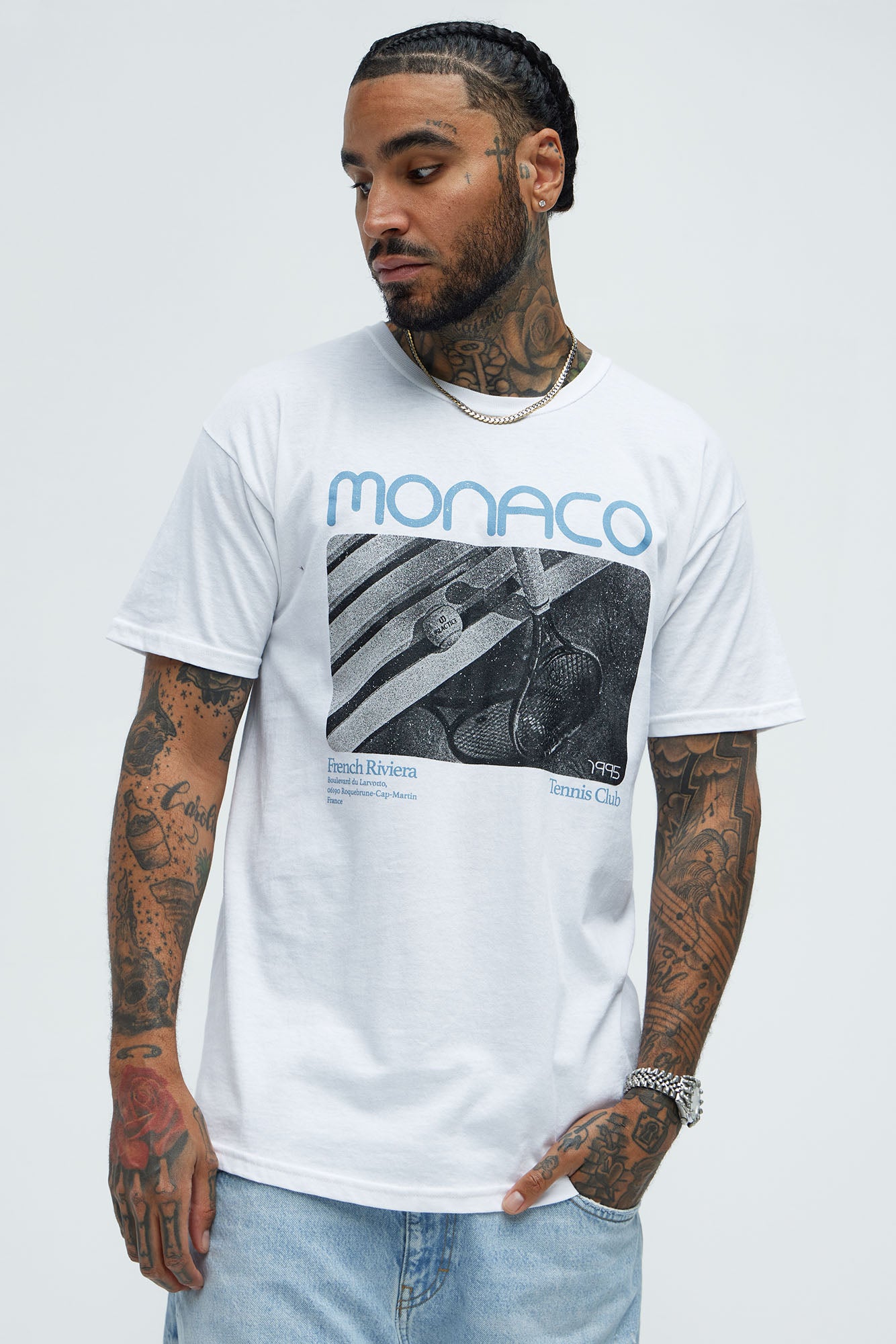 Monaco Tennis Club Short Sleeve Tee