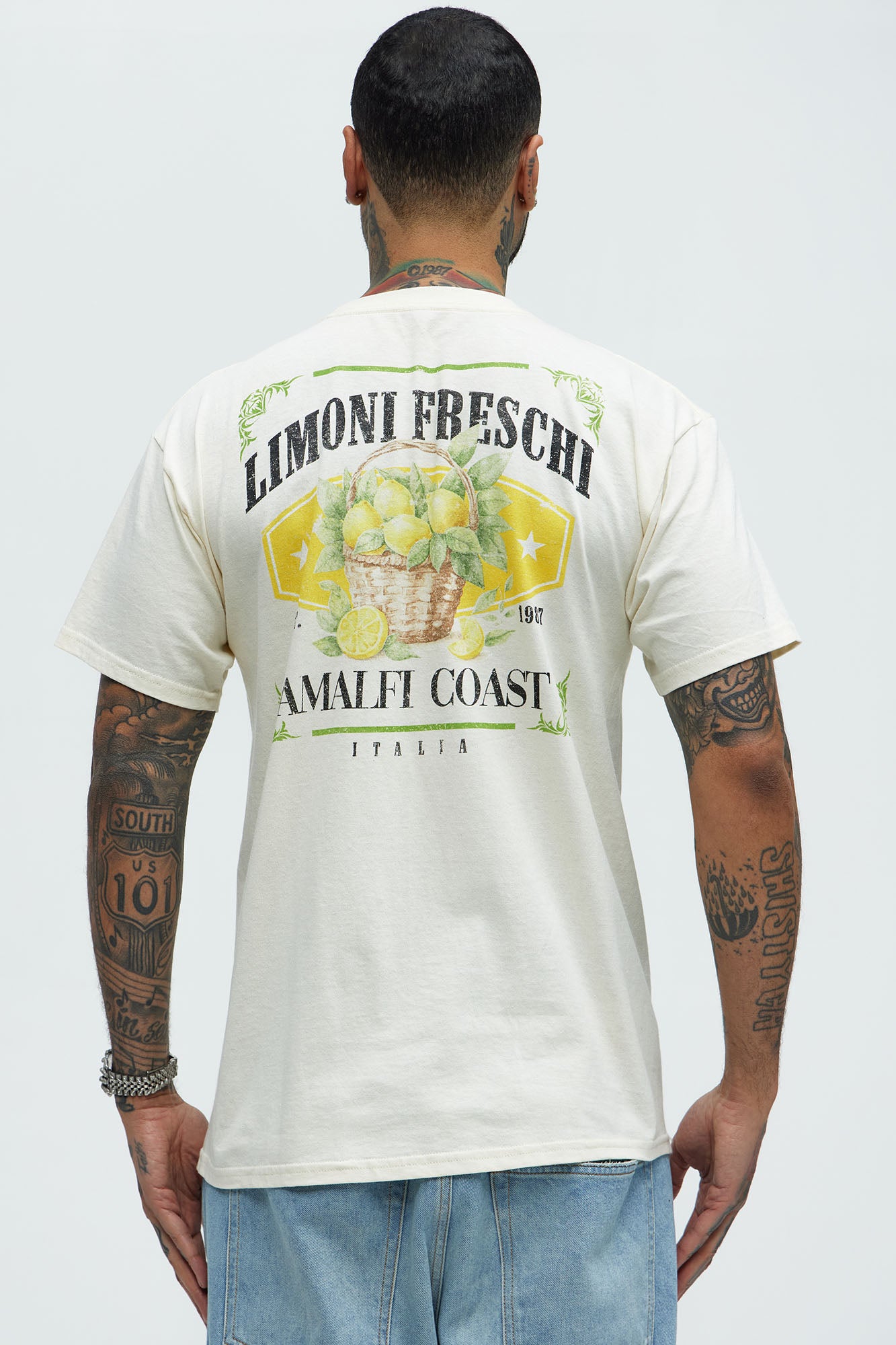 Limoni Freschi Short Sleeve Tee