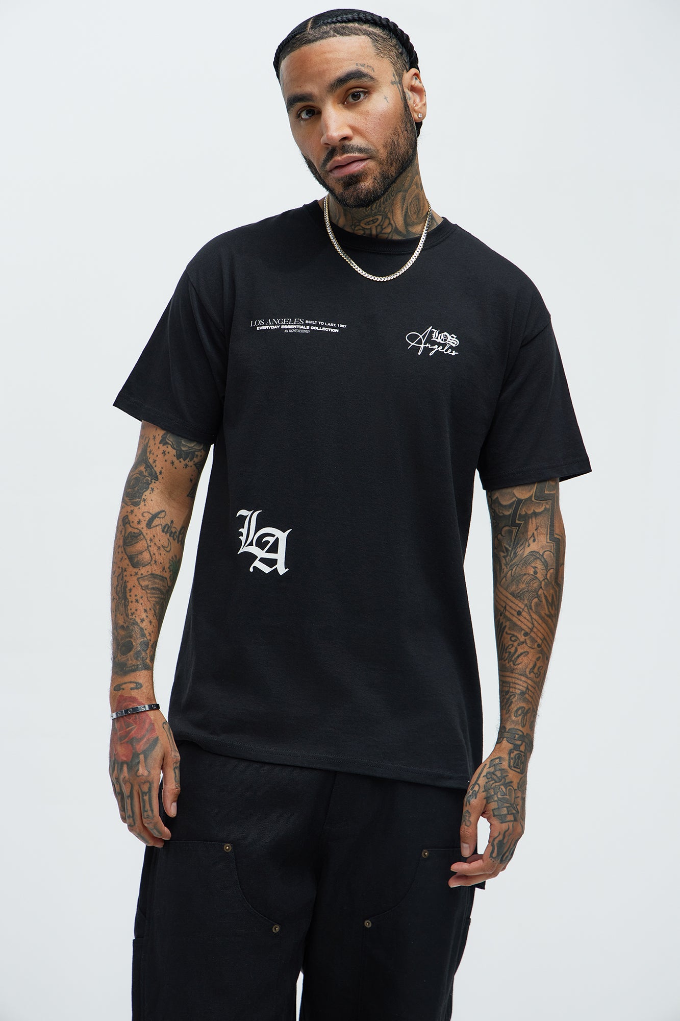 LA Everyday Essentials Short Sleeve Tee