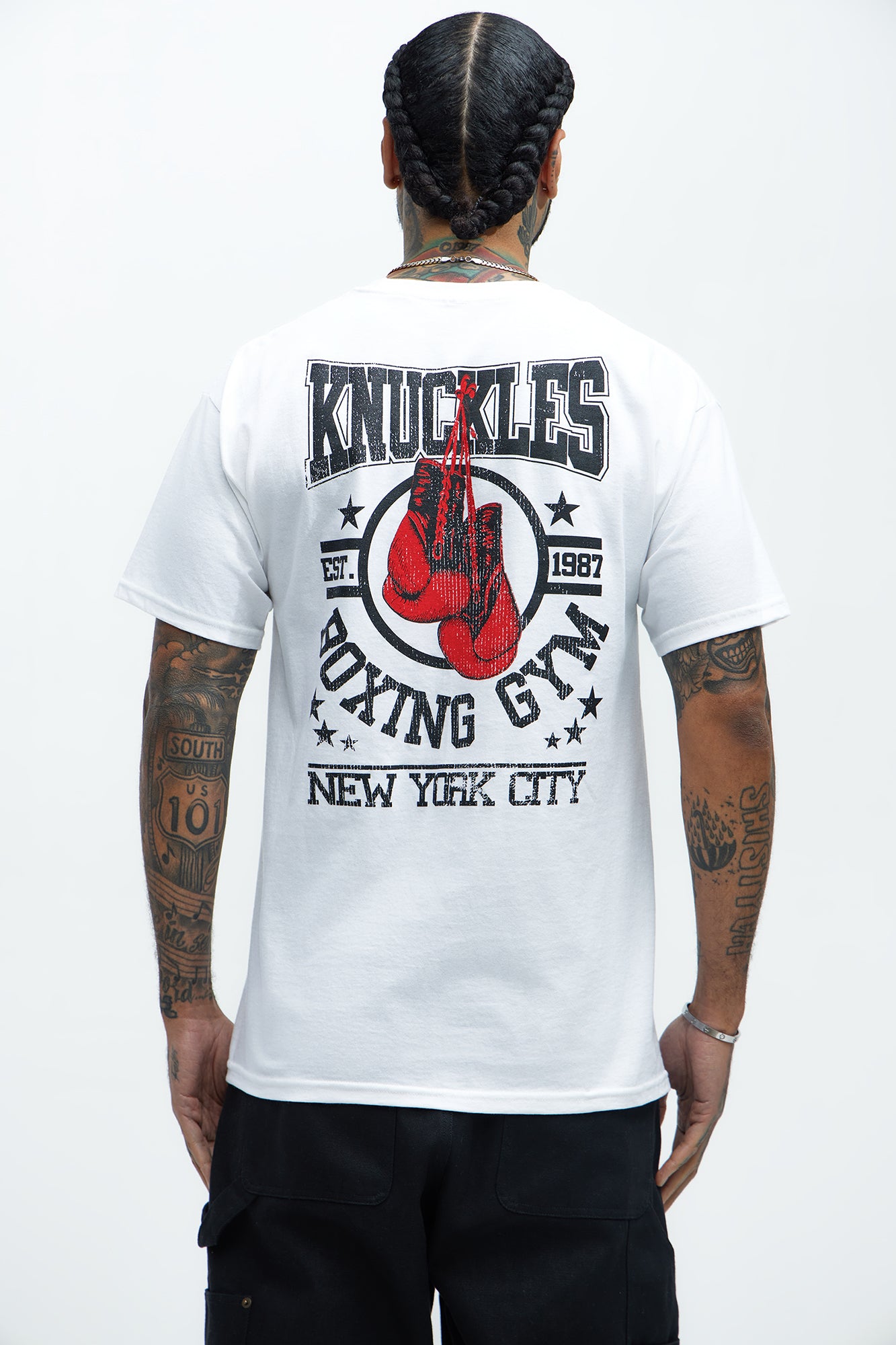 Knuckles Boxing Gym NYC Short Sleeve Tee