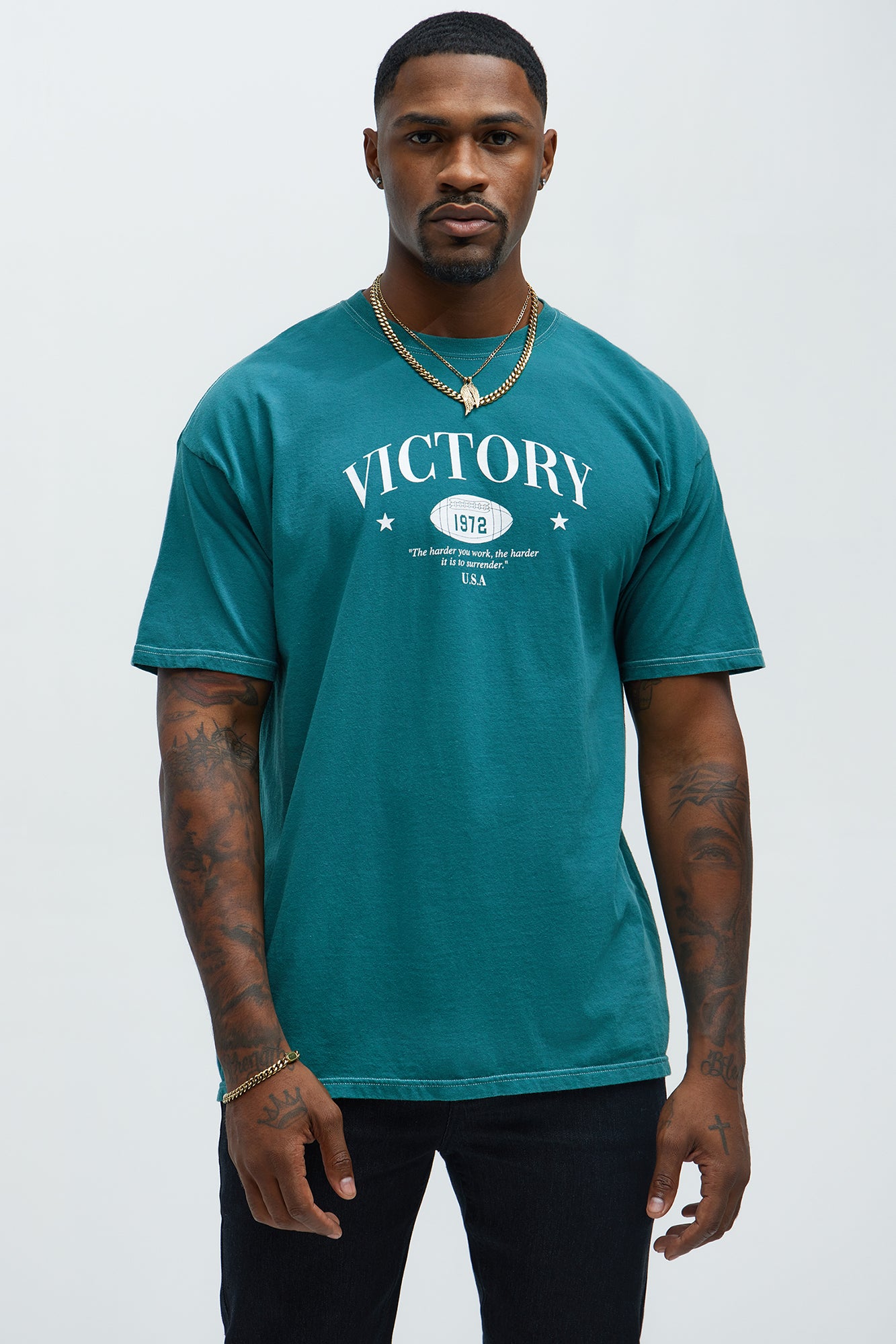 Victory 1972 Short Sleeve Tee