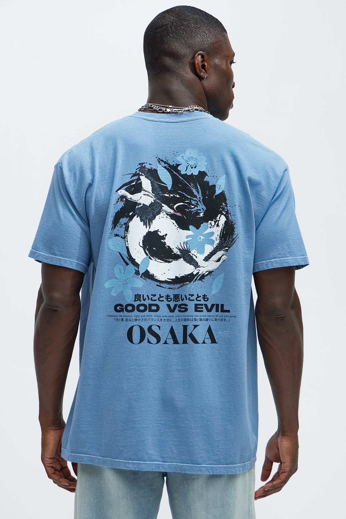Good Vs Bad Osaka Short Sleeve Tee