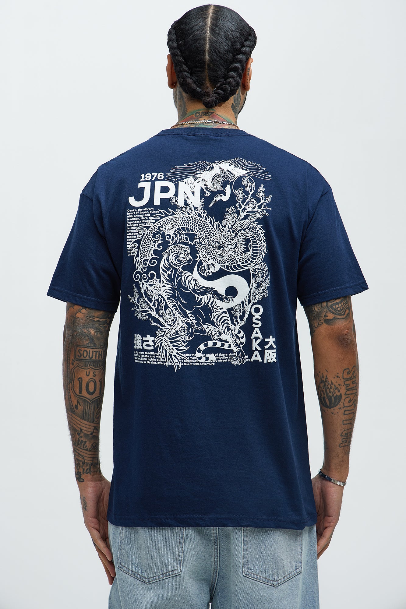 1976 Japan Osaka Short Sleeve Tee