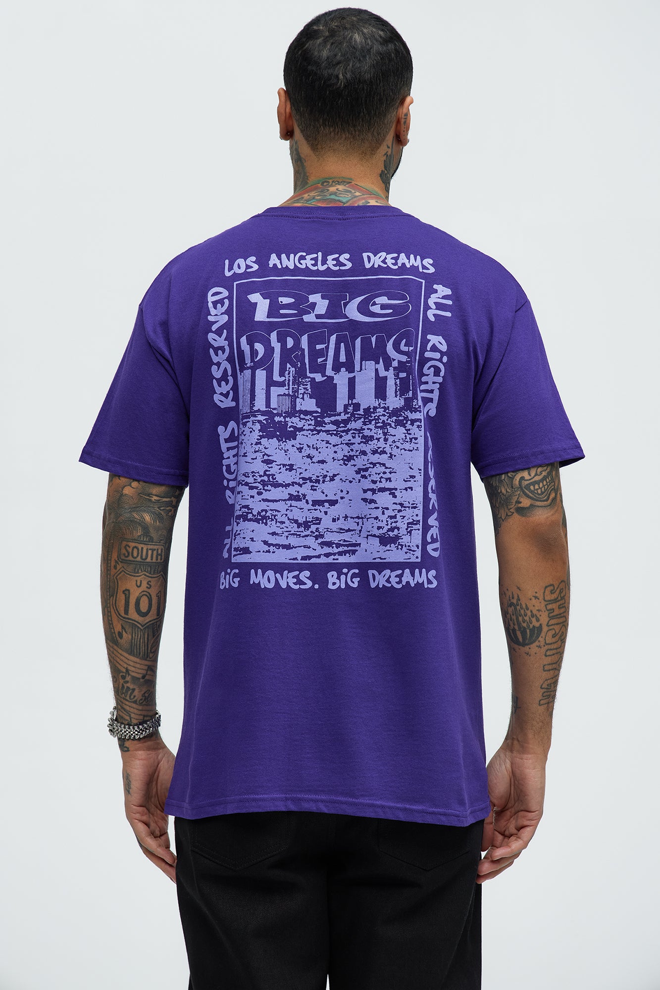 Big Dreams Short Sleeve Tee
