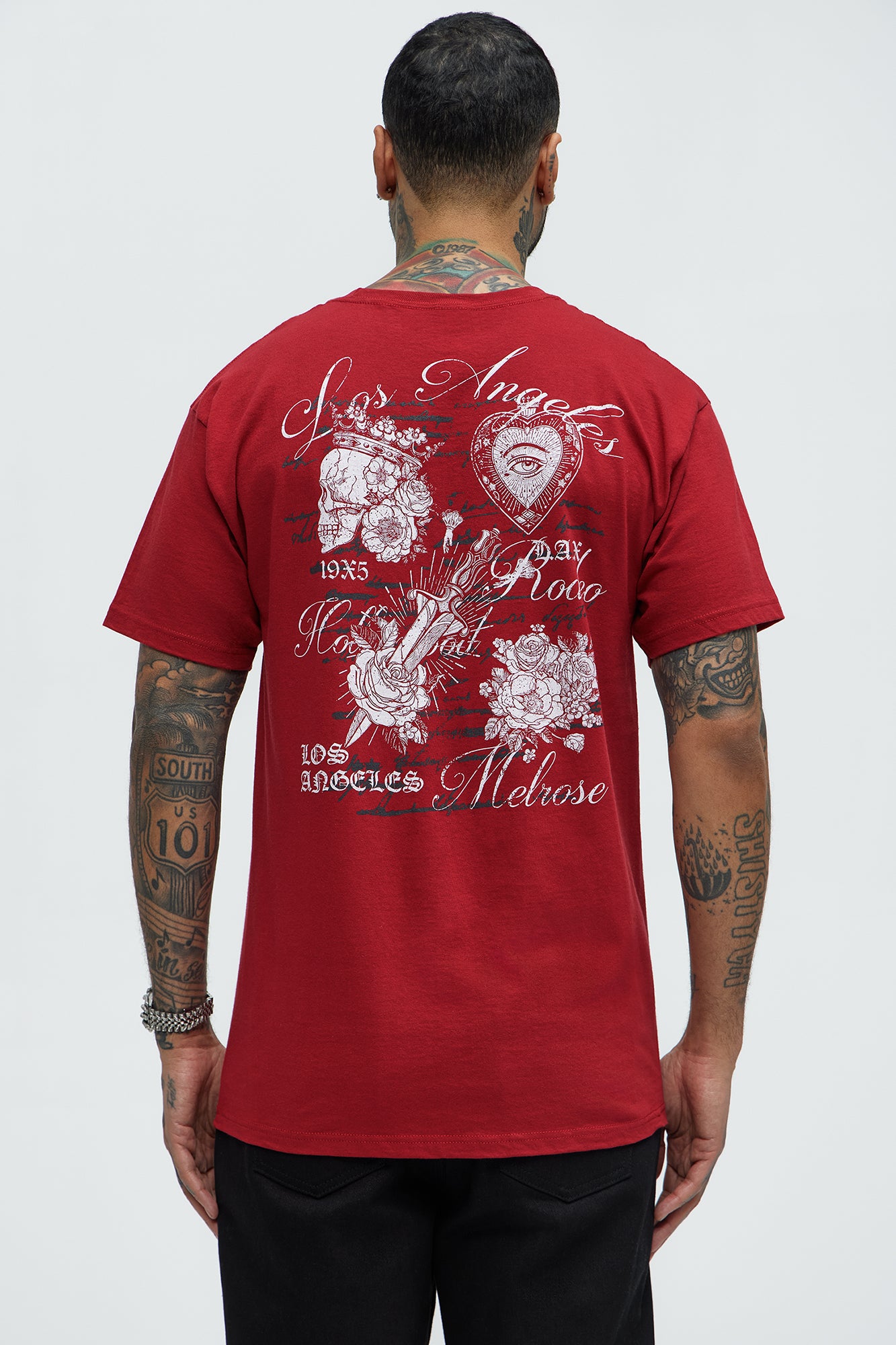 LA Royality Short Sleeve Tee