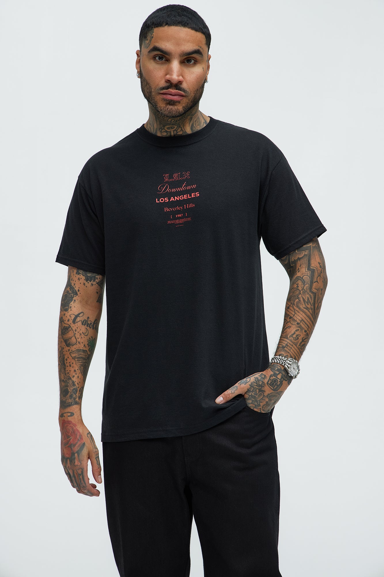 Downtown Los Angeles Short Sleeve Tee