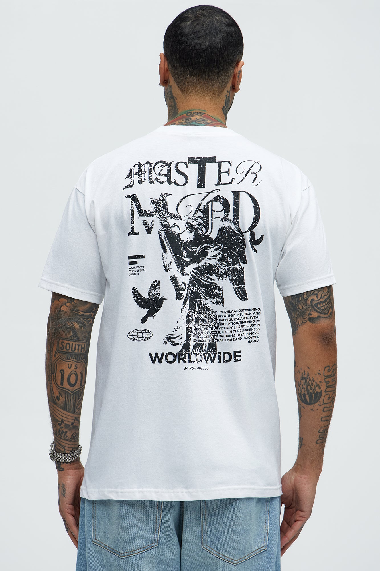 Master Mind Worldwide Short Sleeve Tee