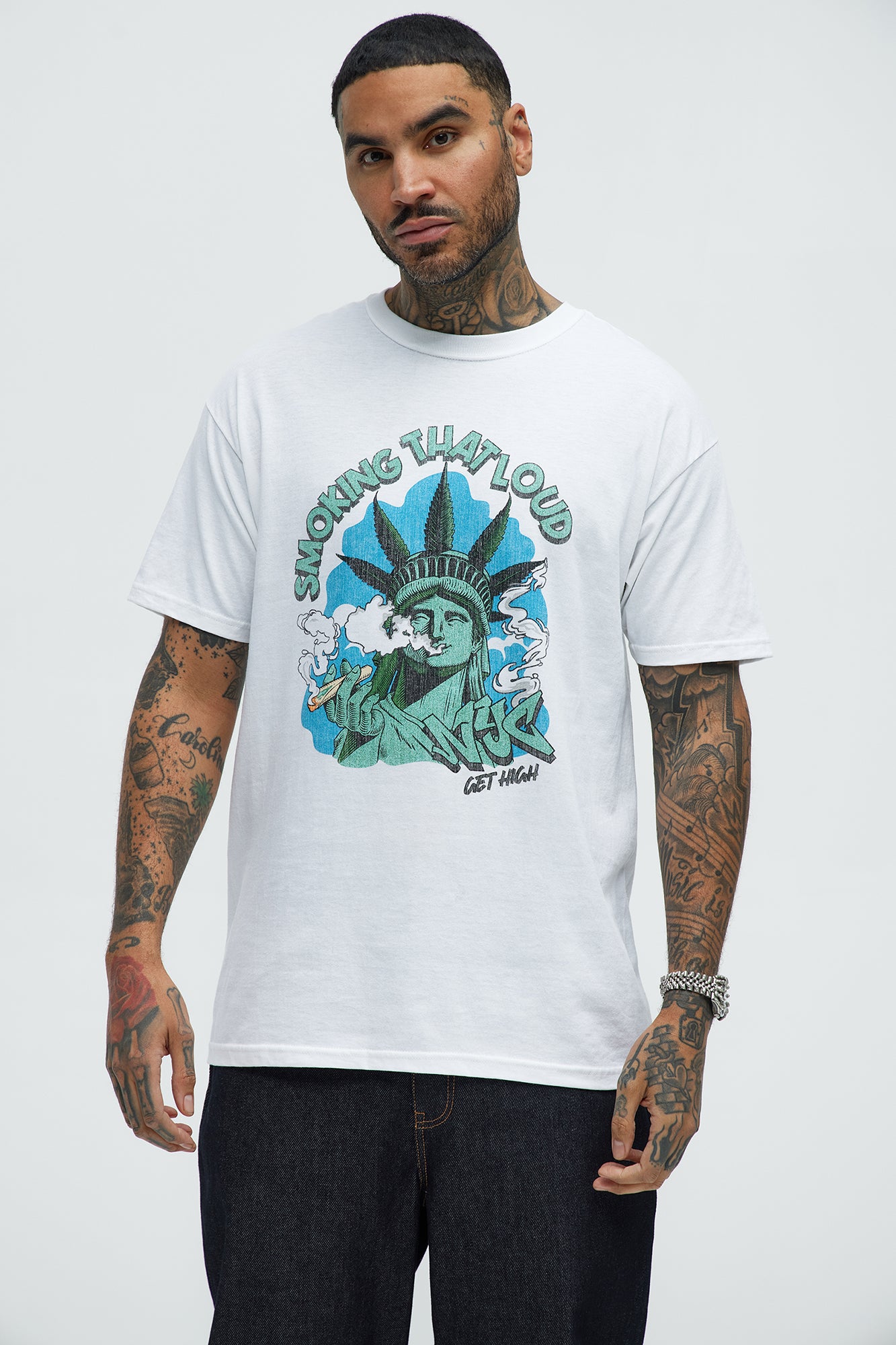 Smoking That Loud NYC Short Sleeve Tee