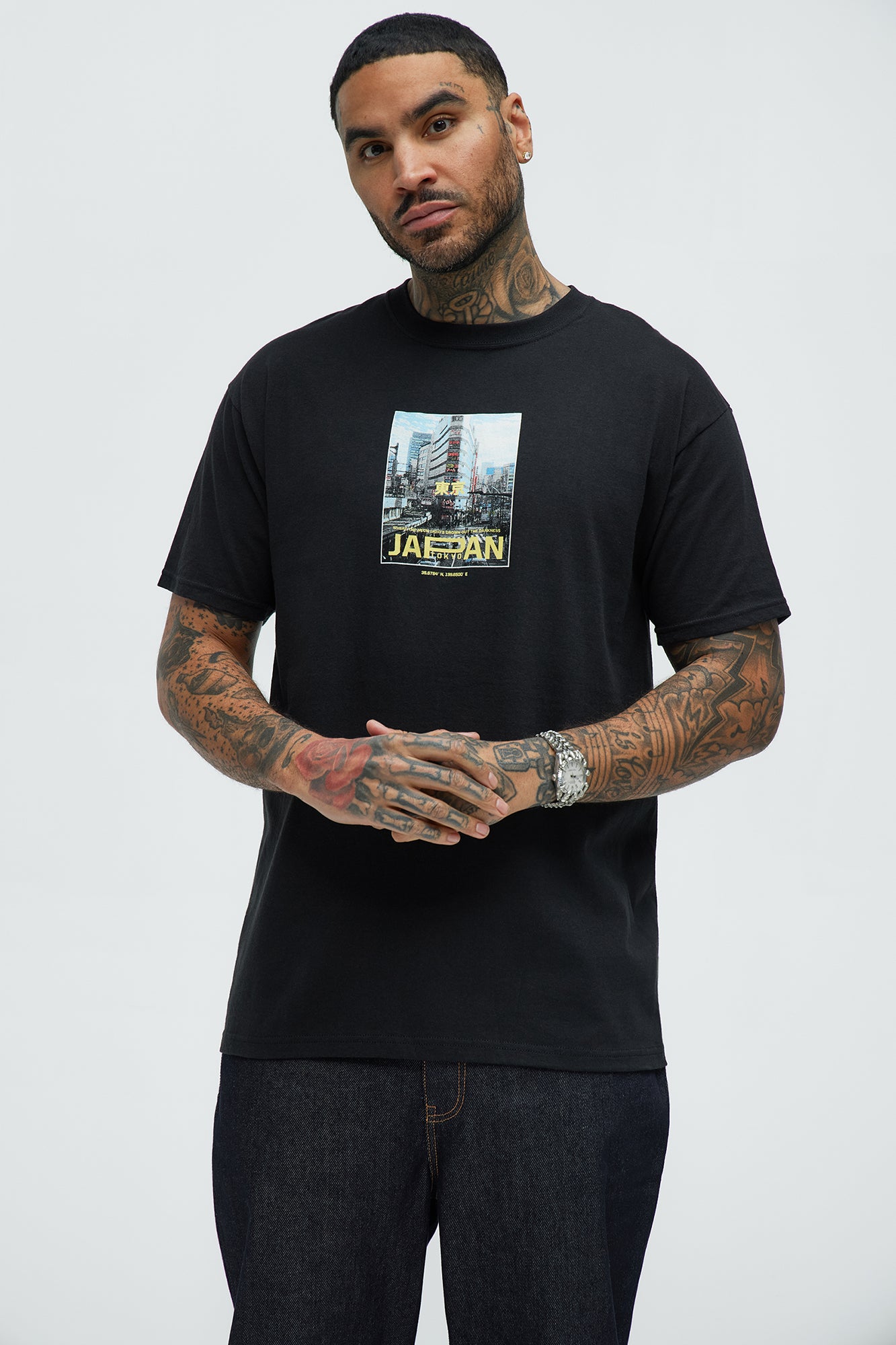 Tokyo Japan Short Sleeve Tee