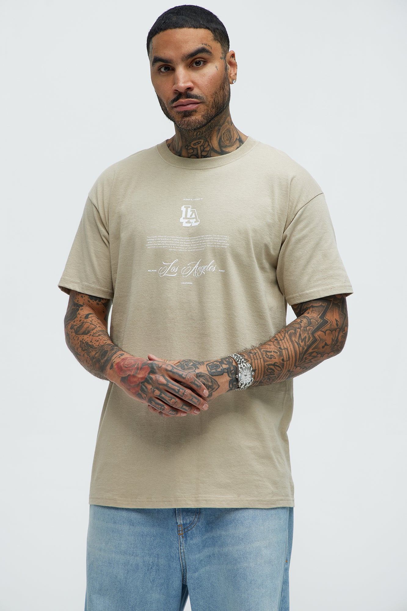 City Of Los Angeles Short Sleeve Tee
