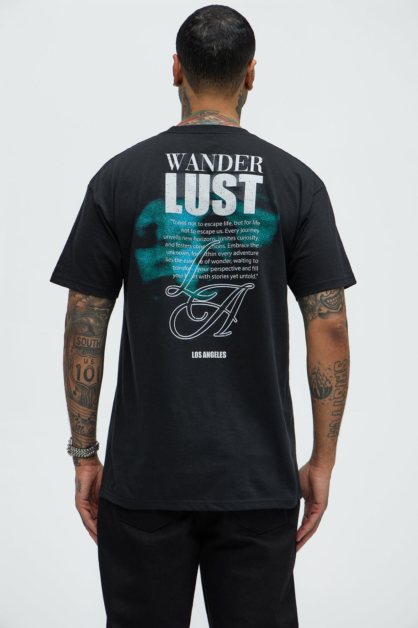 Wander Lust LA Short Sleeve Tee