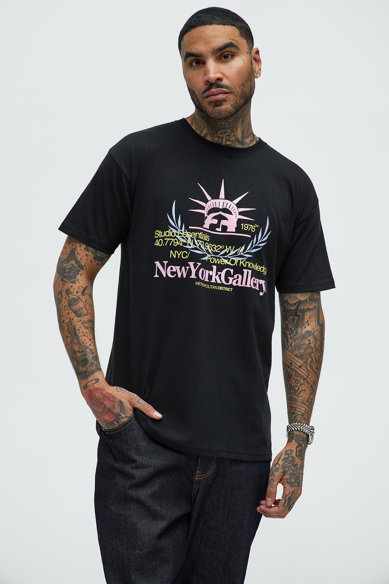 New York Gallery Short Sleeve Tee