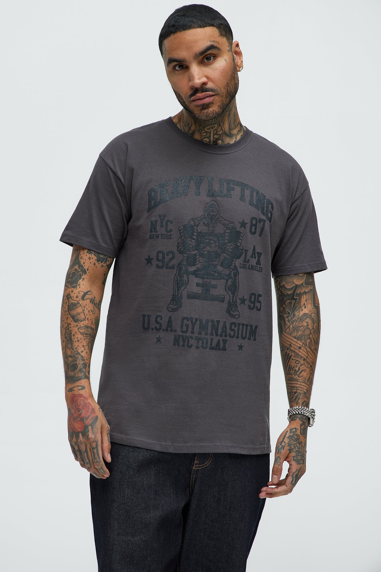 Heavy Lifting Short Sleeve Tee