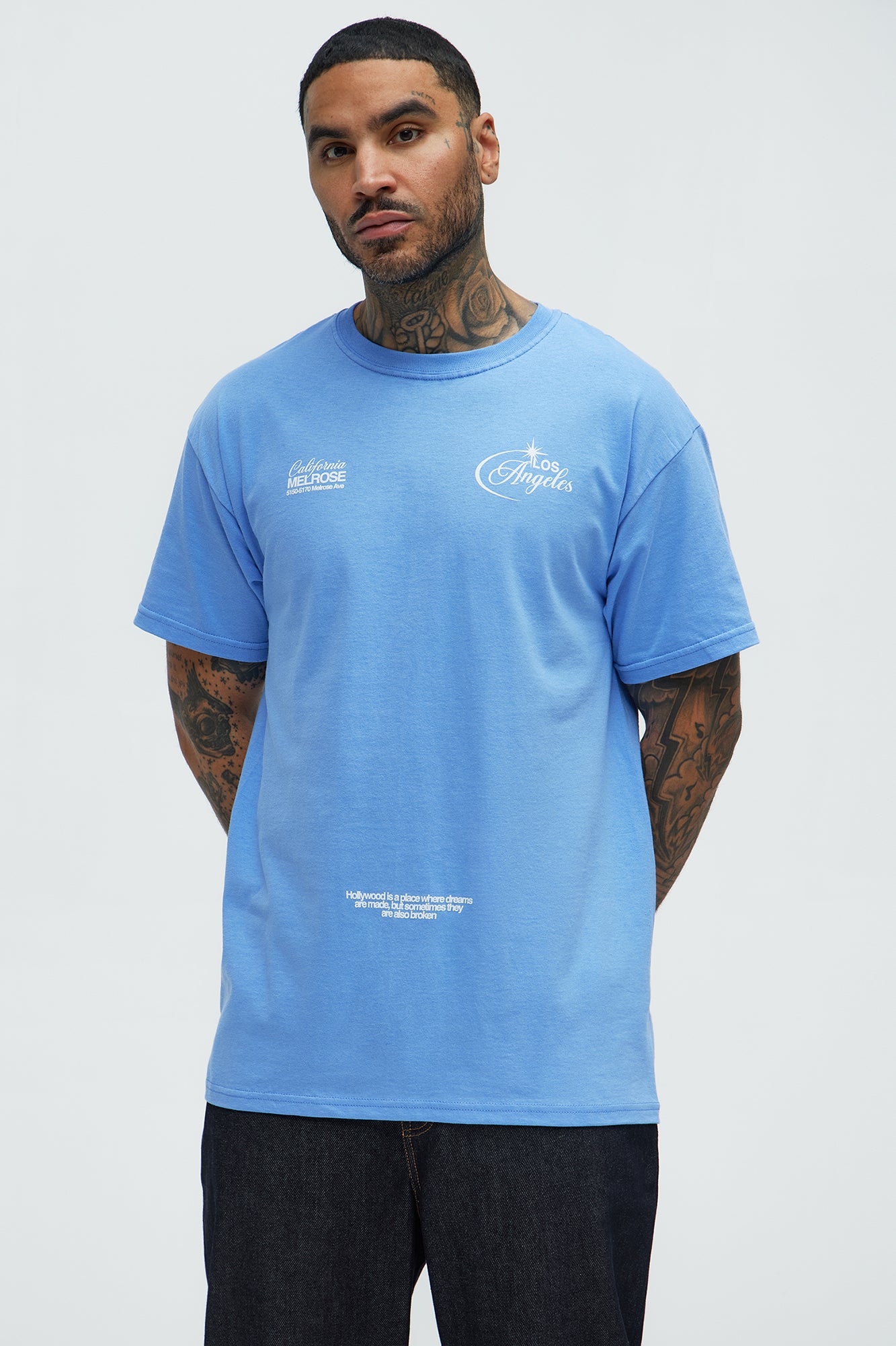 LA Rodeo Drive Short Sleeve Tee
