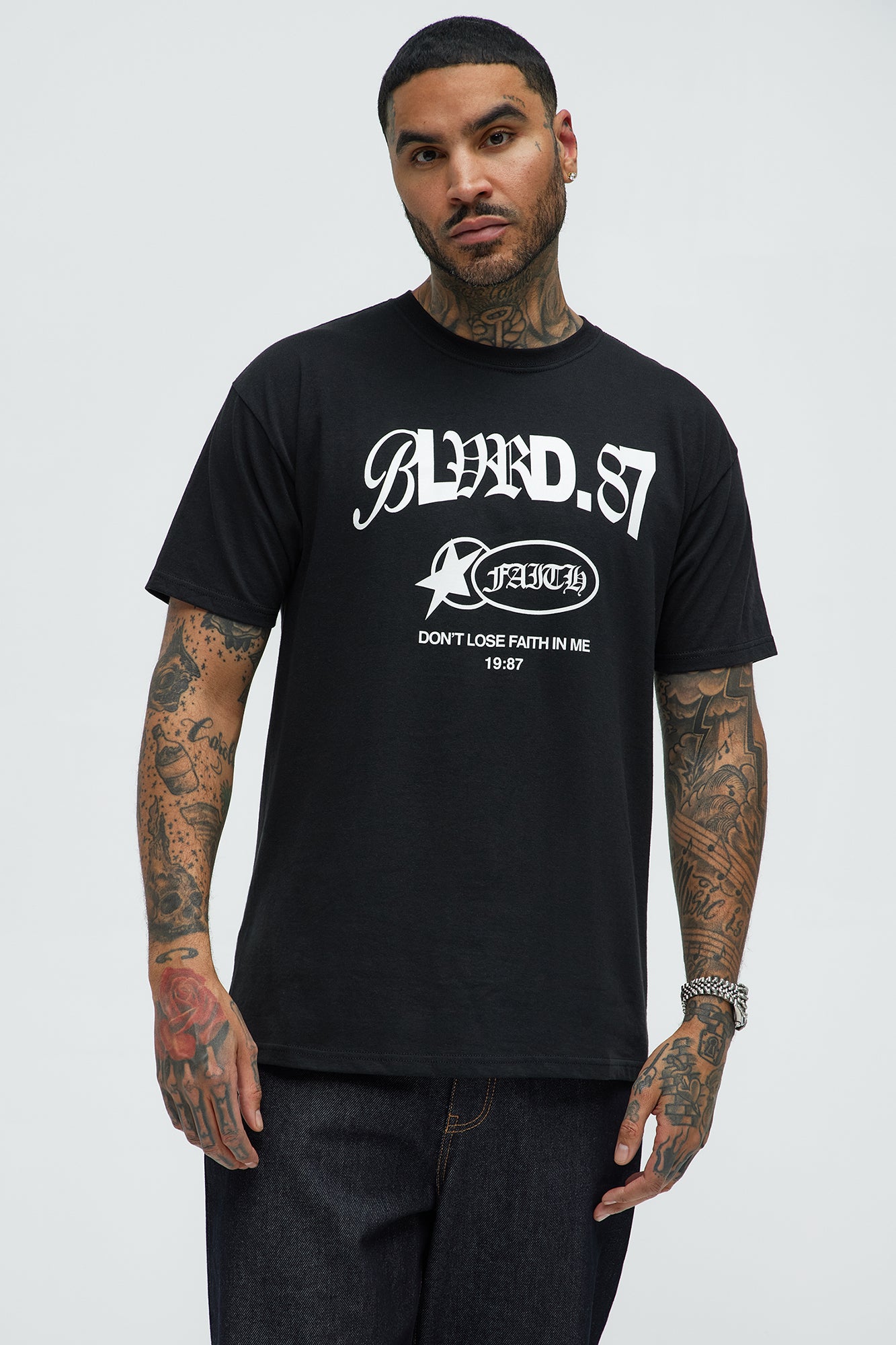 Don't Lose Faith In Me Short Sleeve Tee
