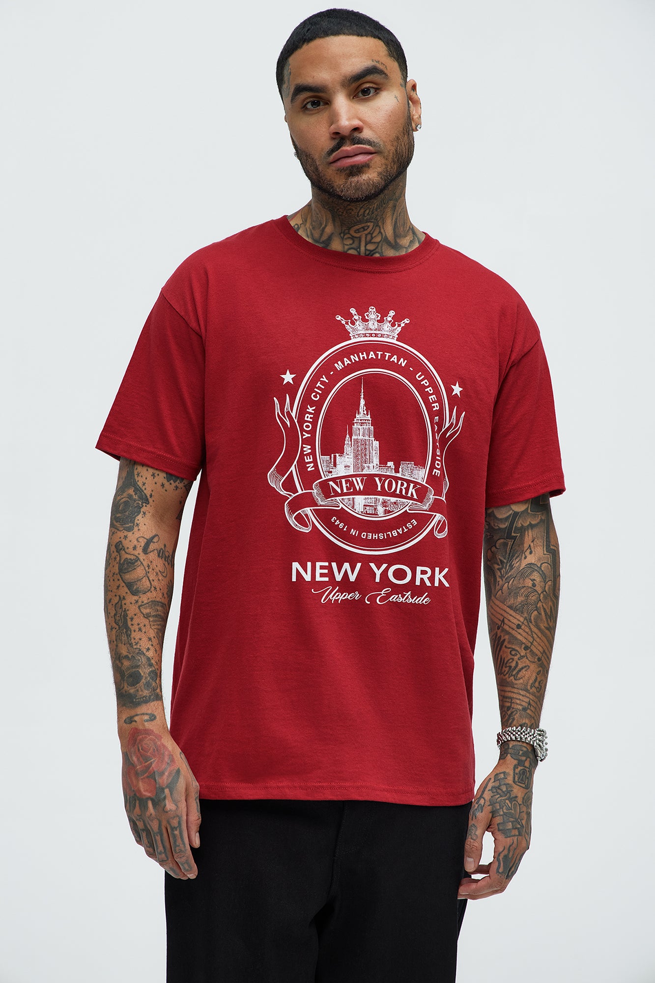 New York Upper Eastside Short Sleeve Tee