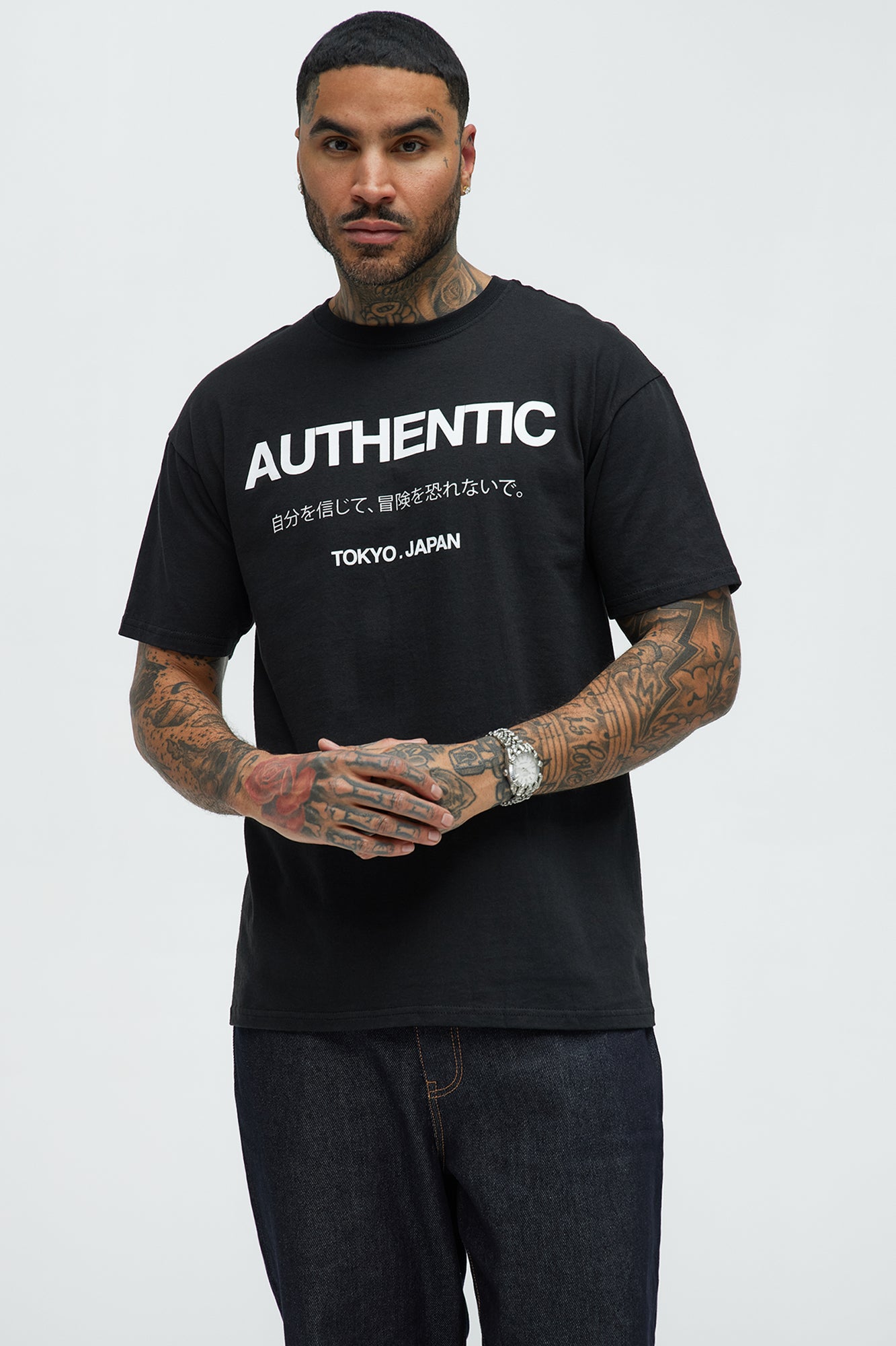 Authentic Tokyo Japan Short Sleeve Tee