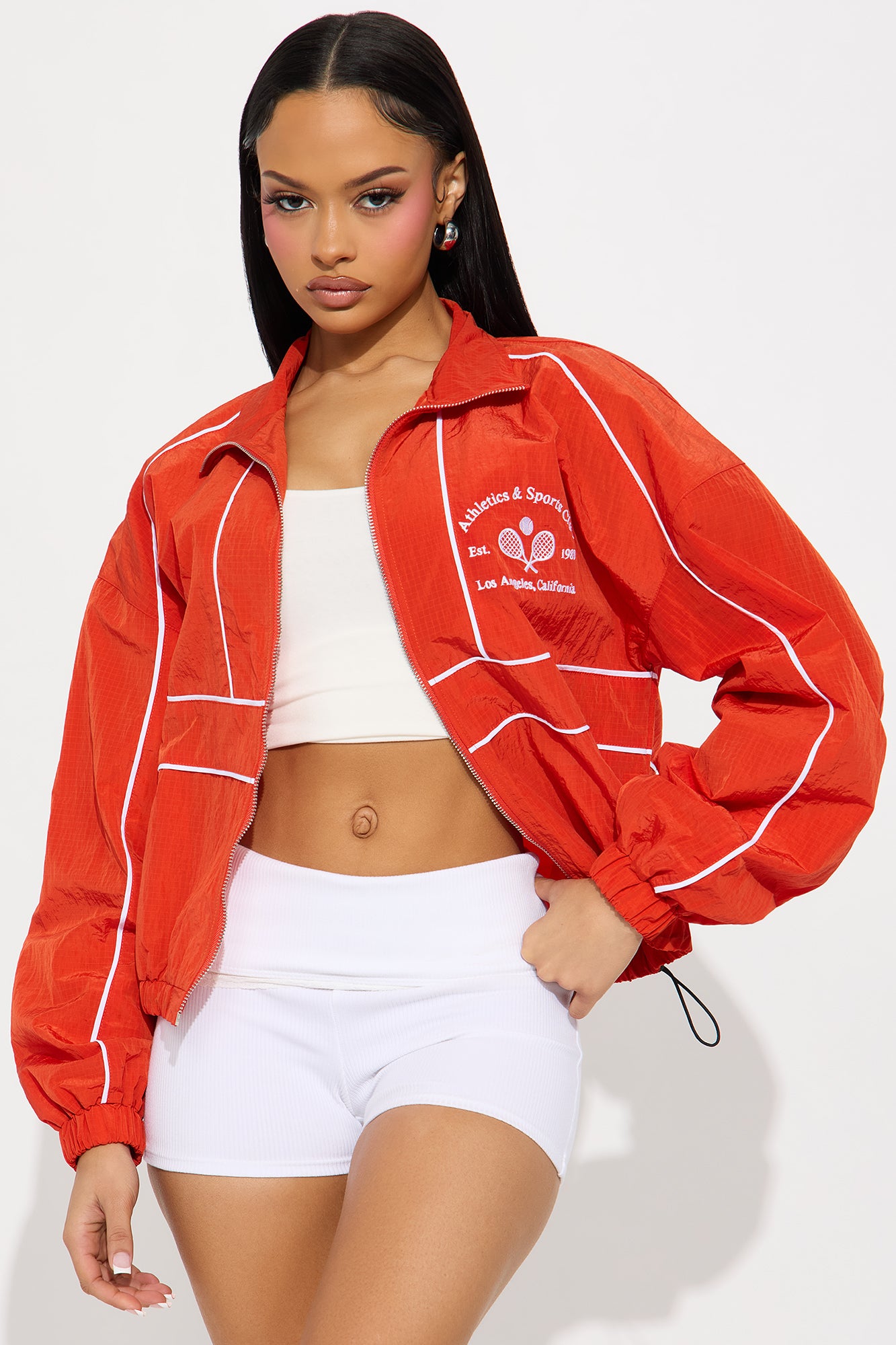 LA Sports Club Windbreaker