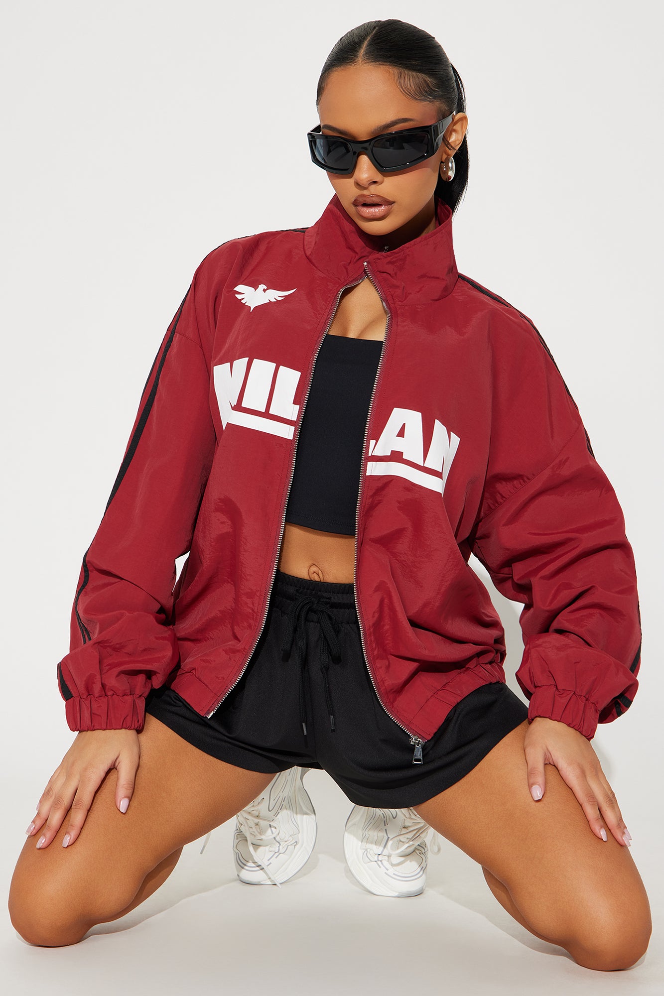 Milan Athletic Sporty Windbreaker