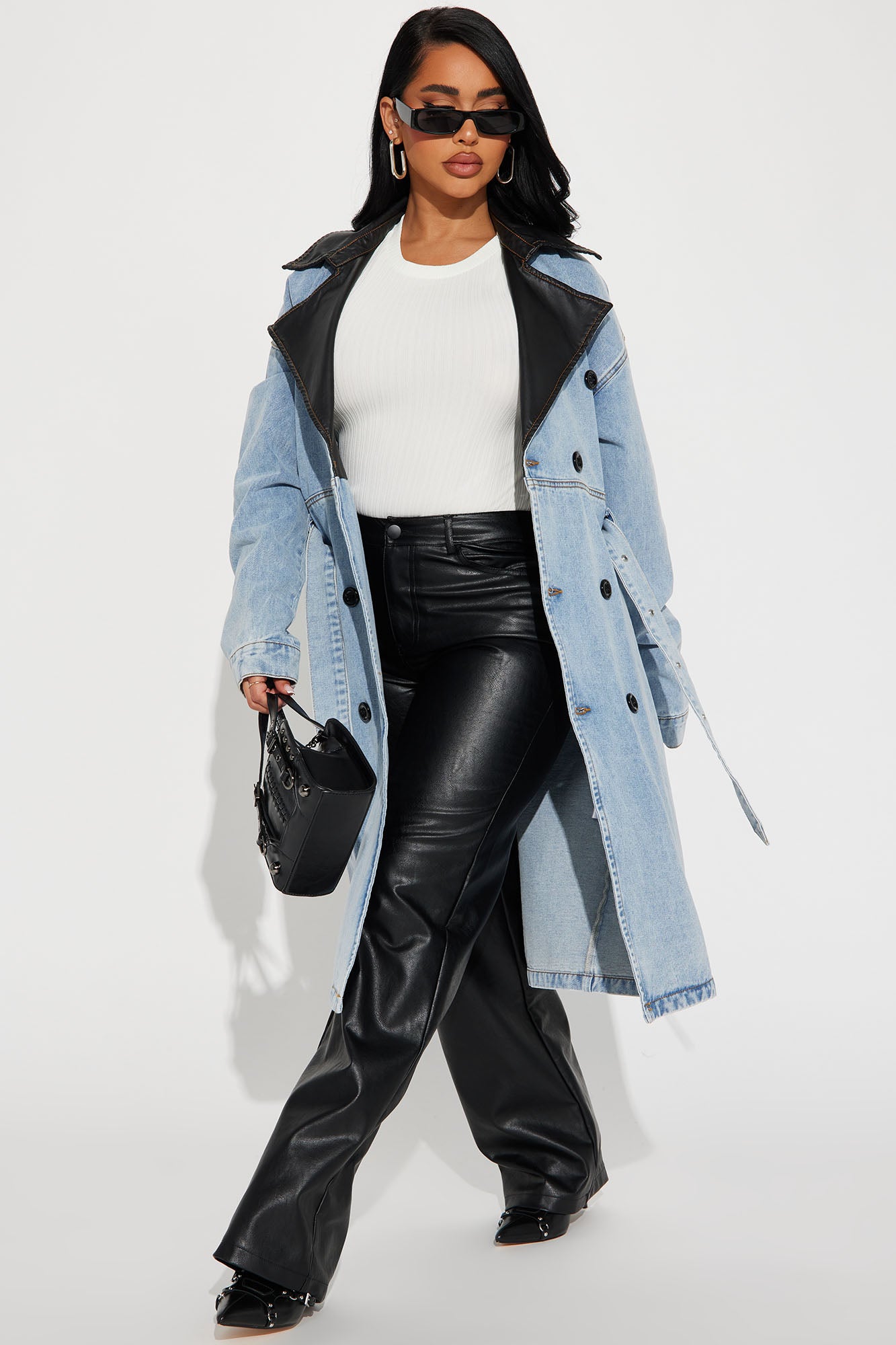 Downtown Living Trench Coat