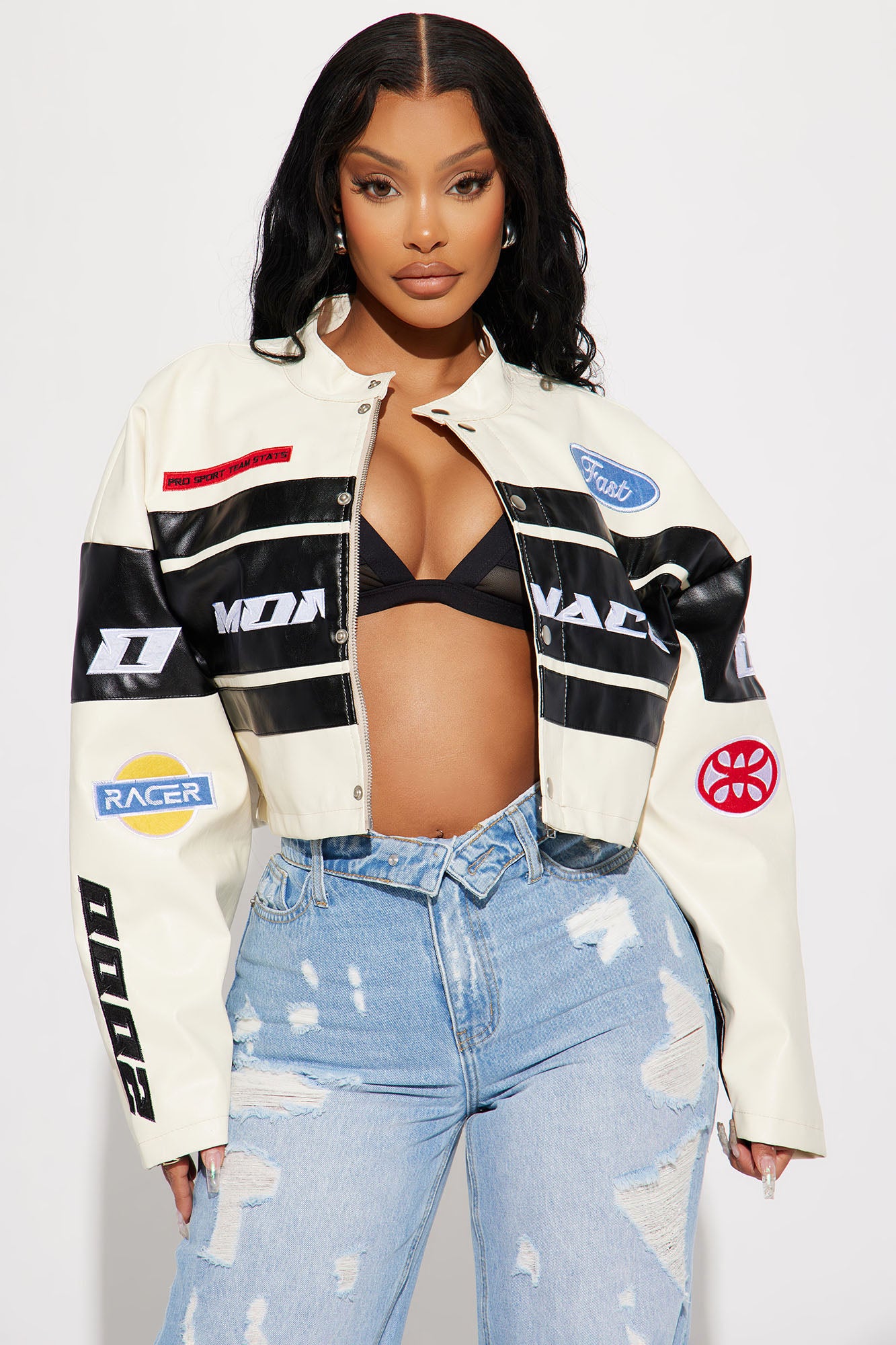Monaco Cropped Jacket