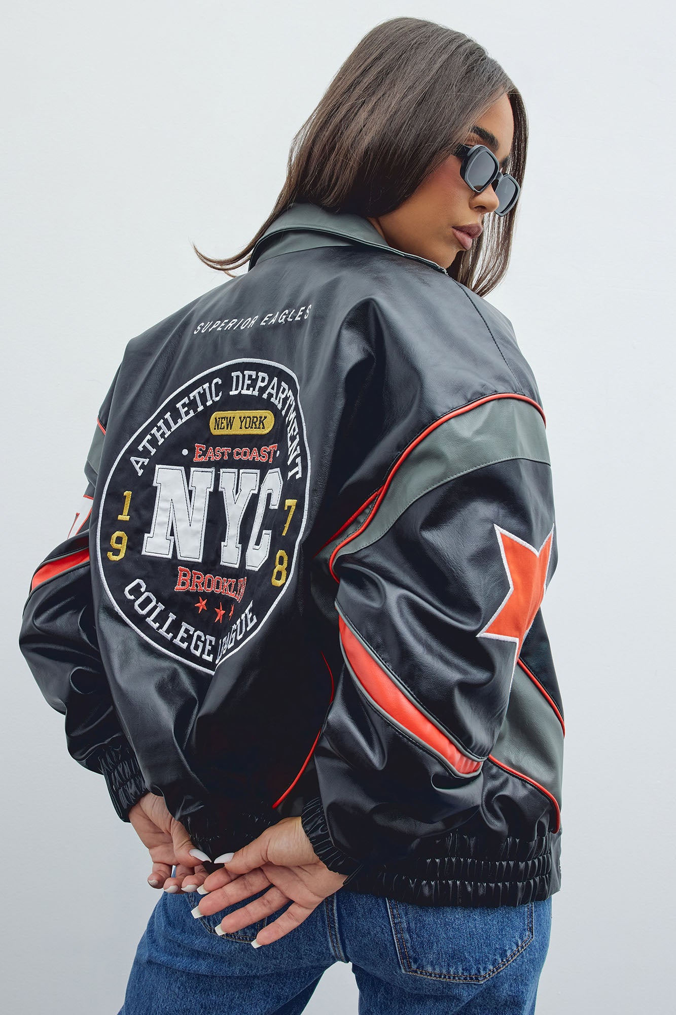 Baller Shot Caller Bomber Jacket