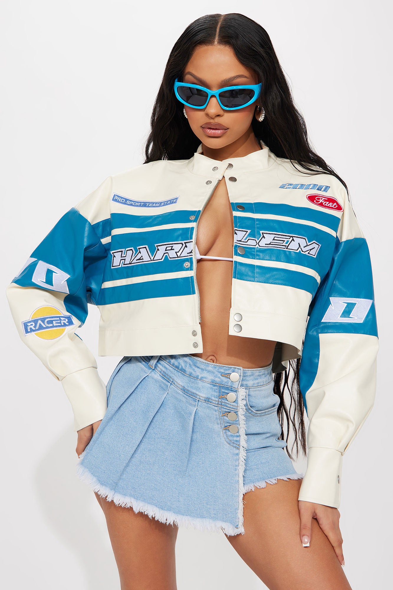 Harlem Rider Bomber Jacket