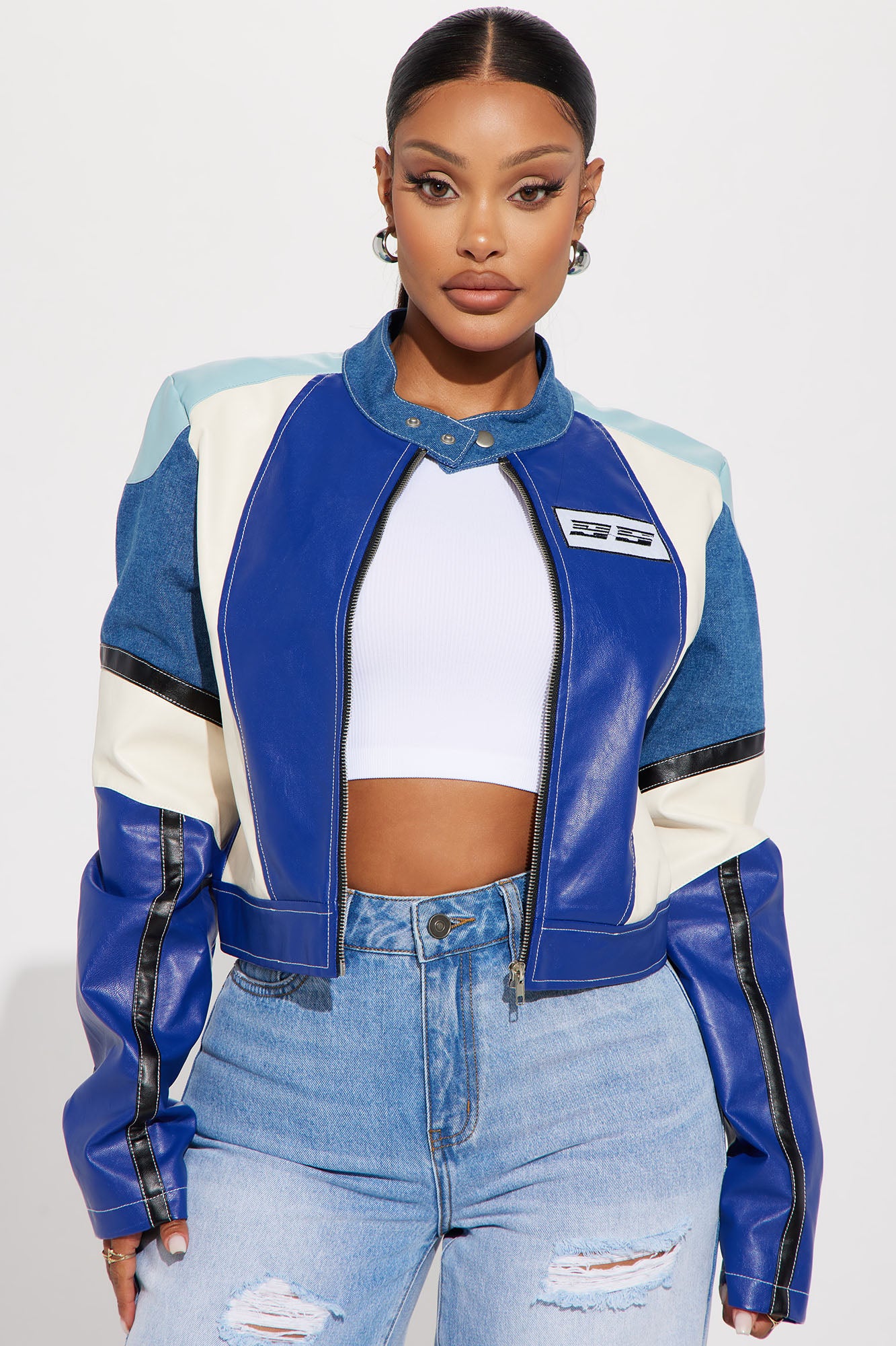 Switched It Up Faux Leather Jacket