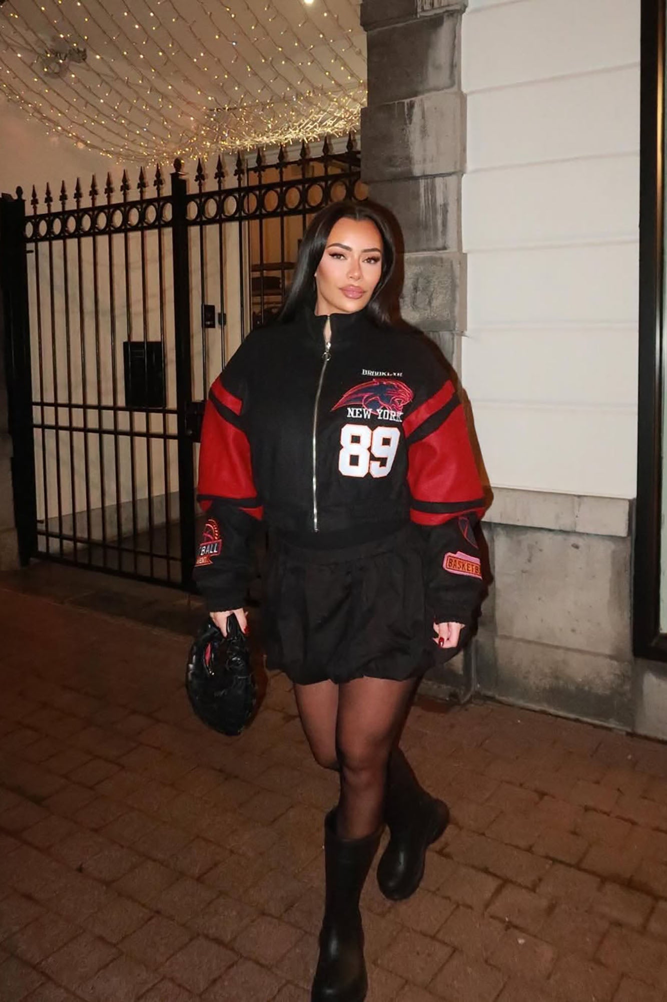 Brooklyn Hottie Bomber Jacket