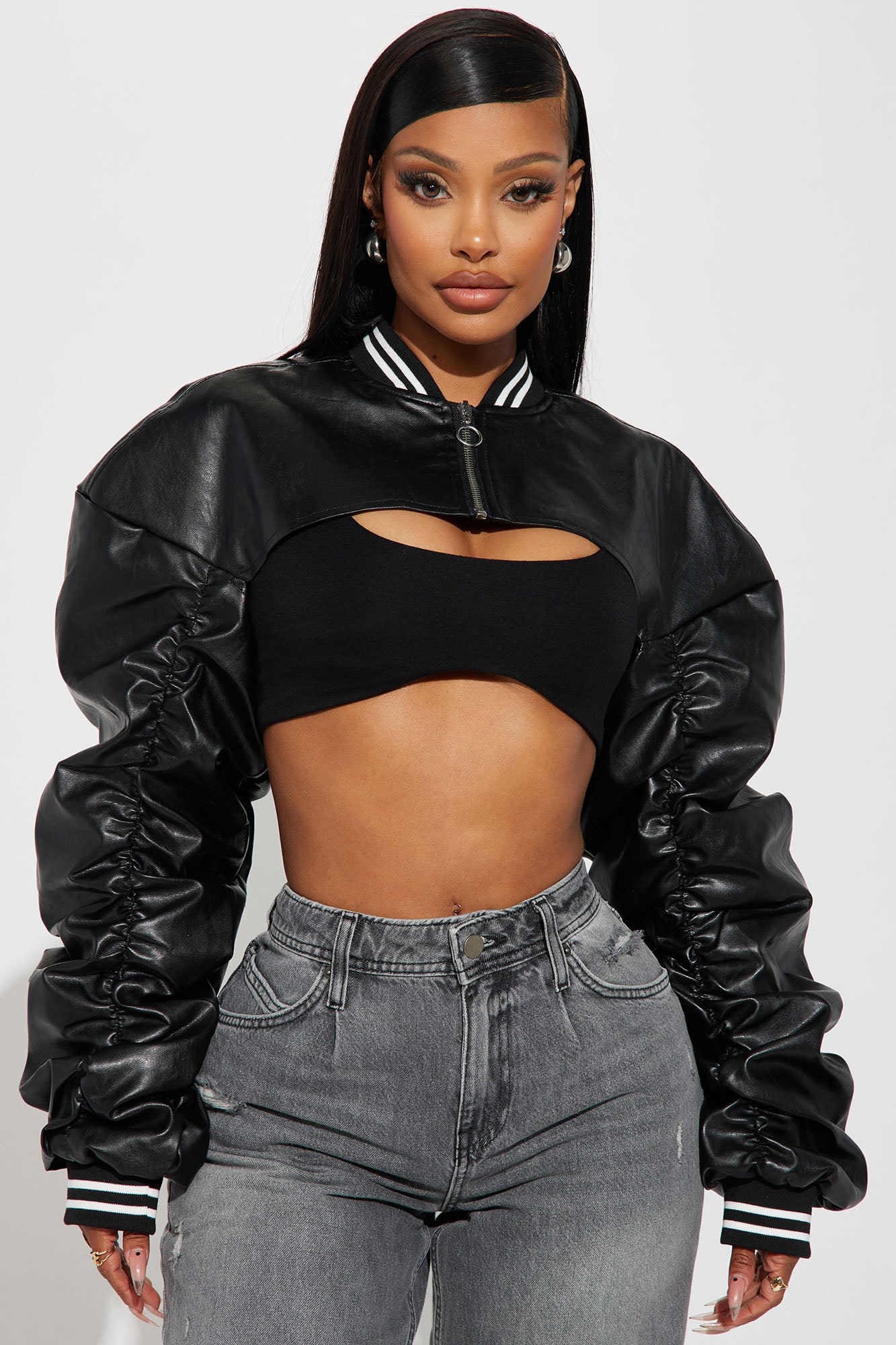 Break The Rules Cropped Bolero Jacket