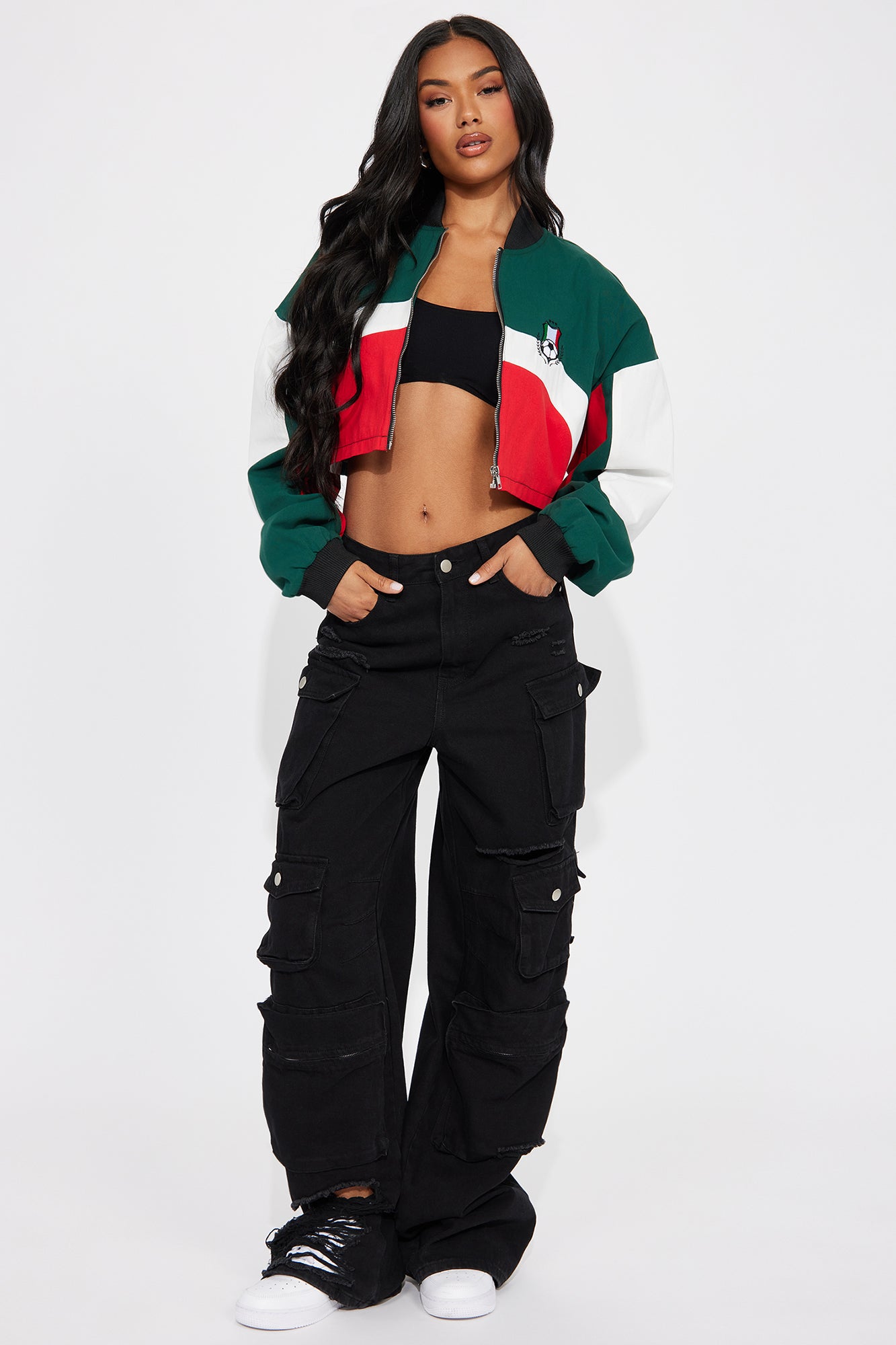 Mexico Champs Bomber Jacket