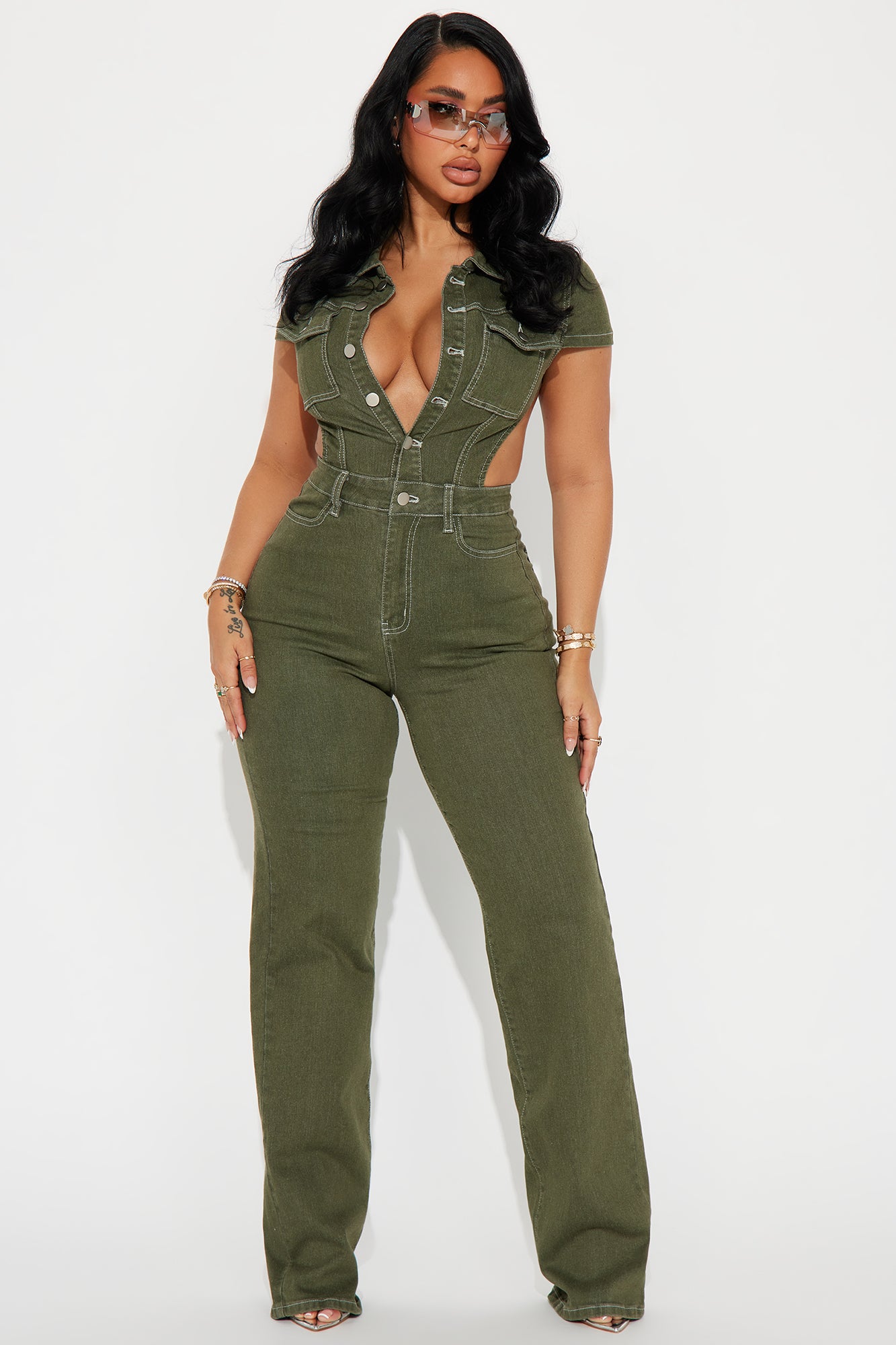 Kamaria Denim Jumpsuit