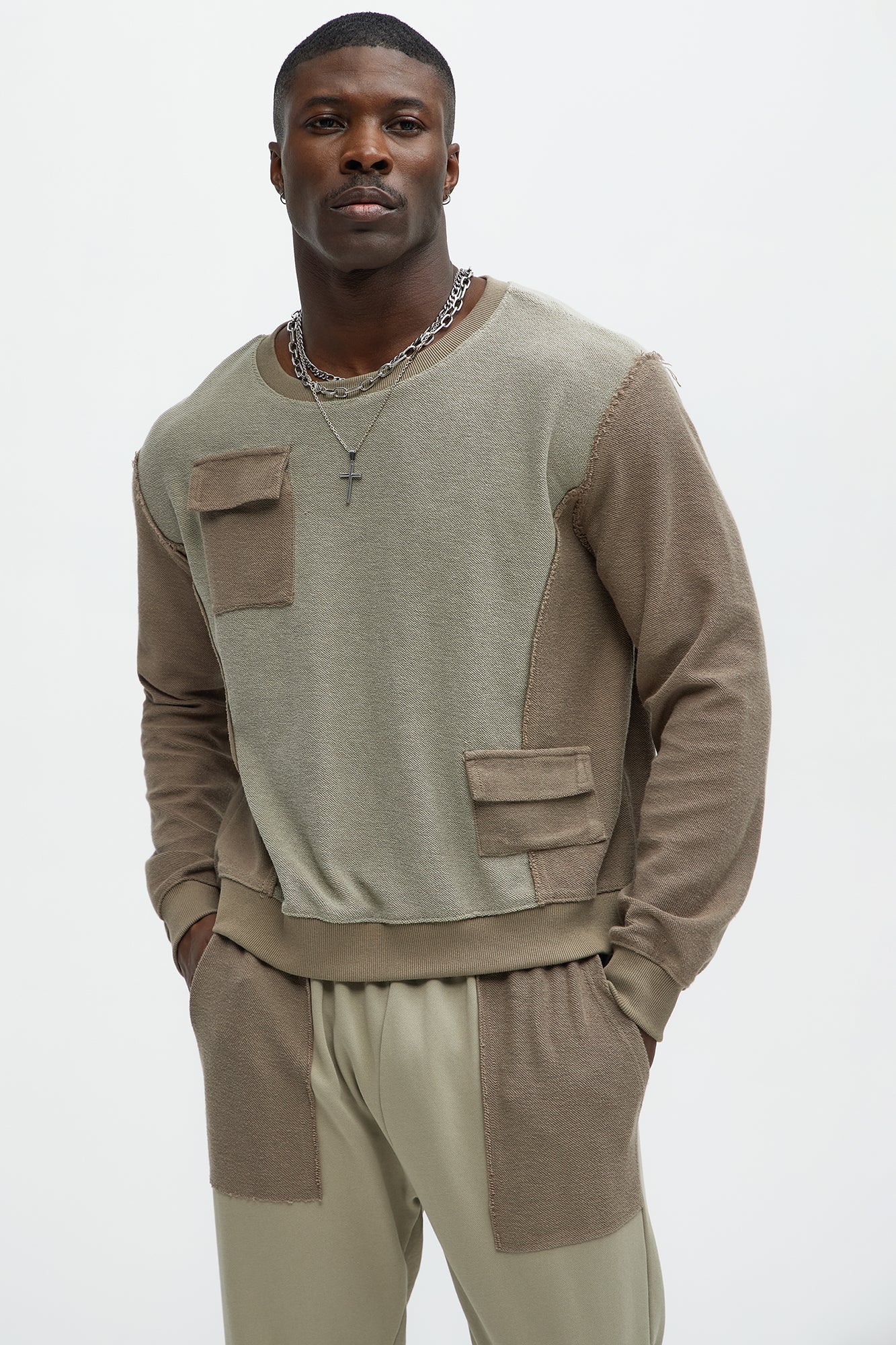 Stoop Crew Neck Sweatshirt