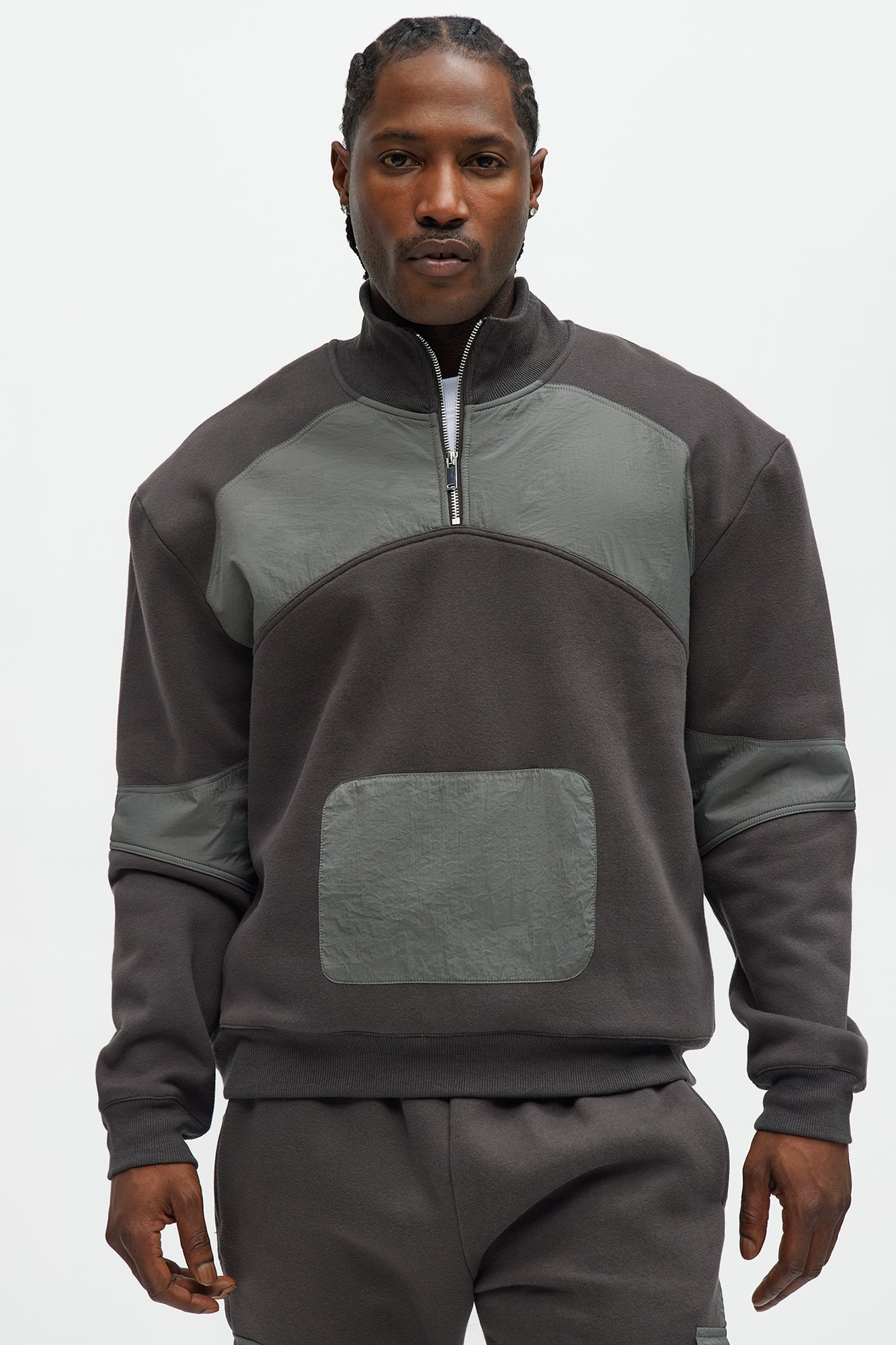 Low Key Quarter Zip Sweatshirt