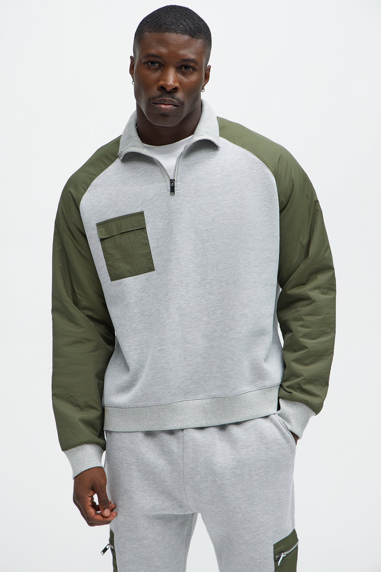 Going Quarter Zip Sweatshirt