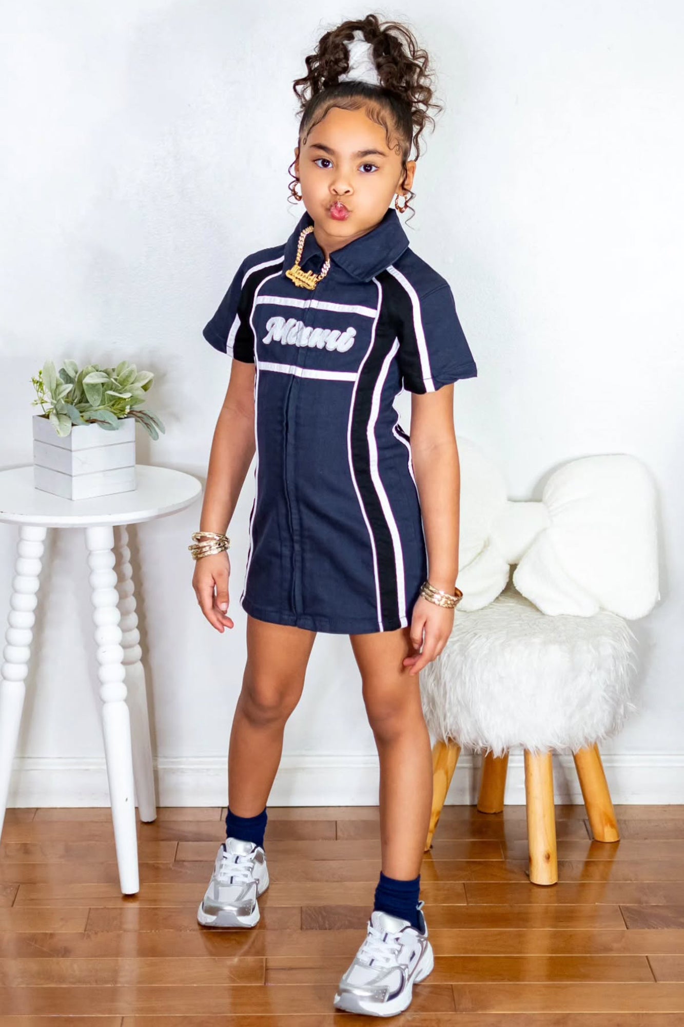 Mini Nomi Shirt Dress