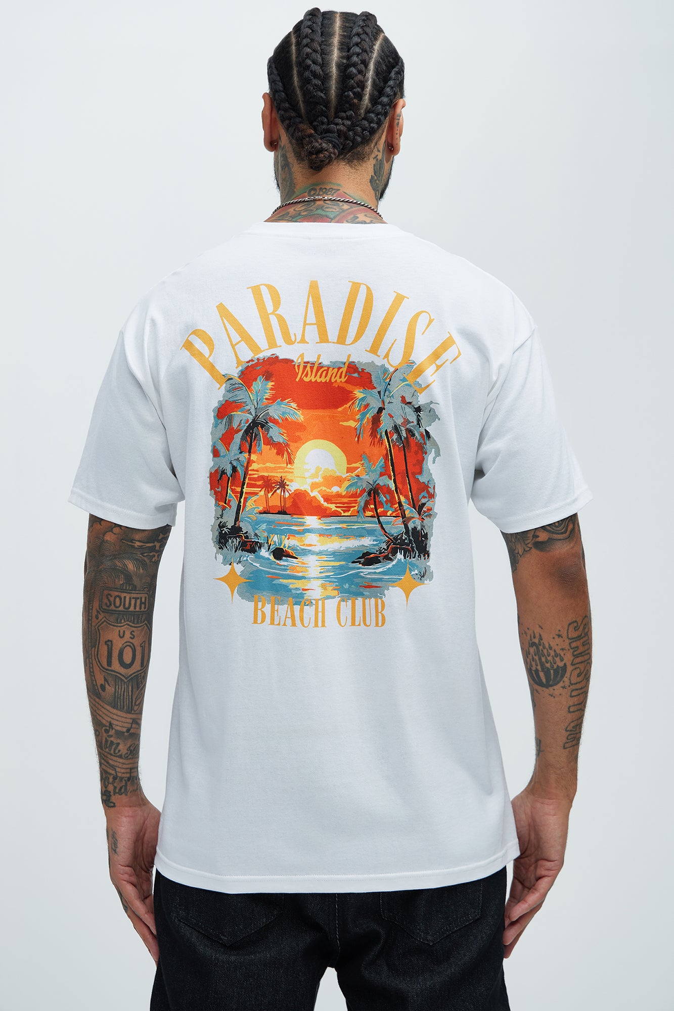 Paradise Island Short Sleeve Tee