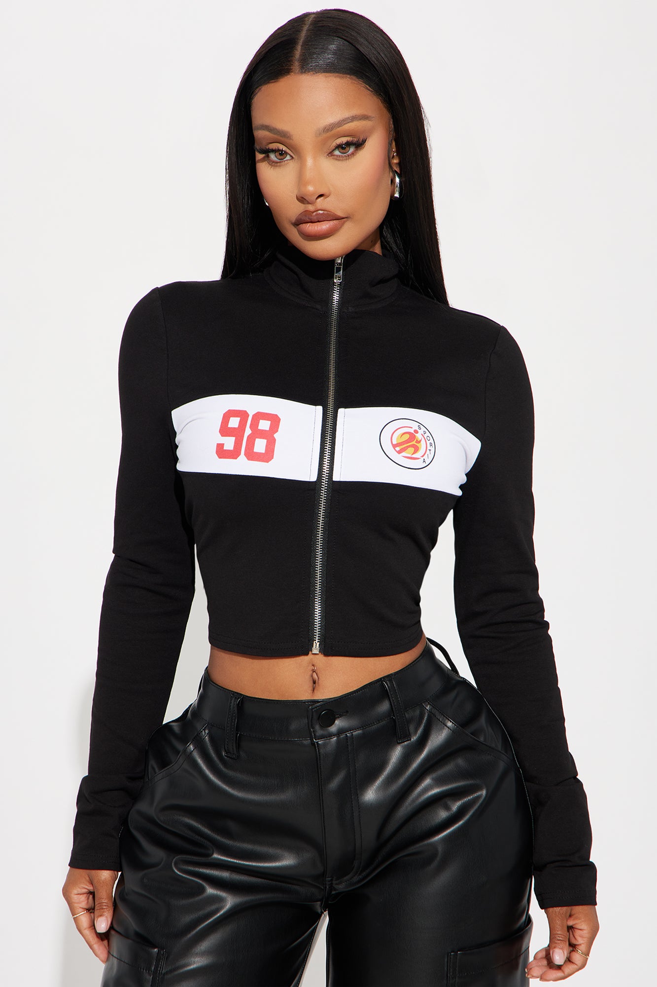 Sport Mode 98 Zip Up Top