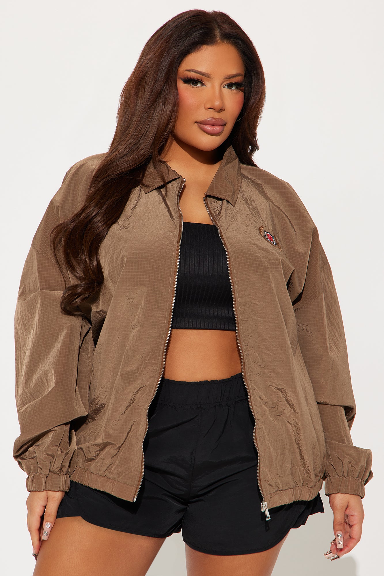 Social Club Sporty Windbreaker